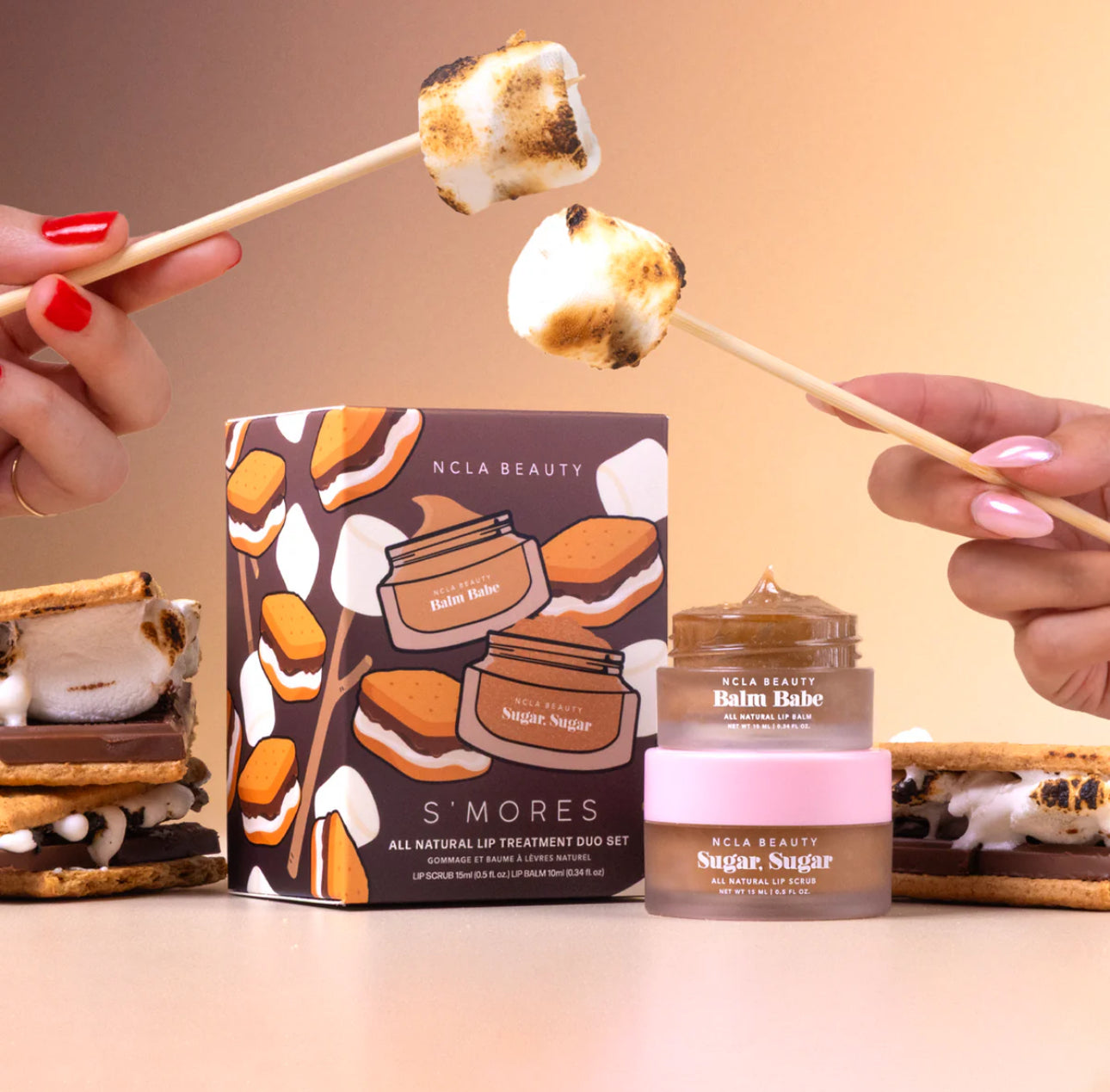 S'MORES LIP CARE SET