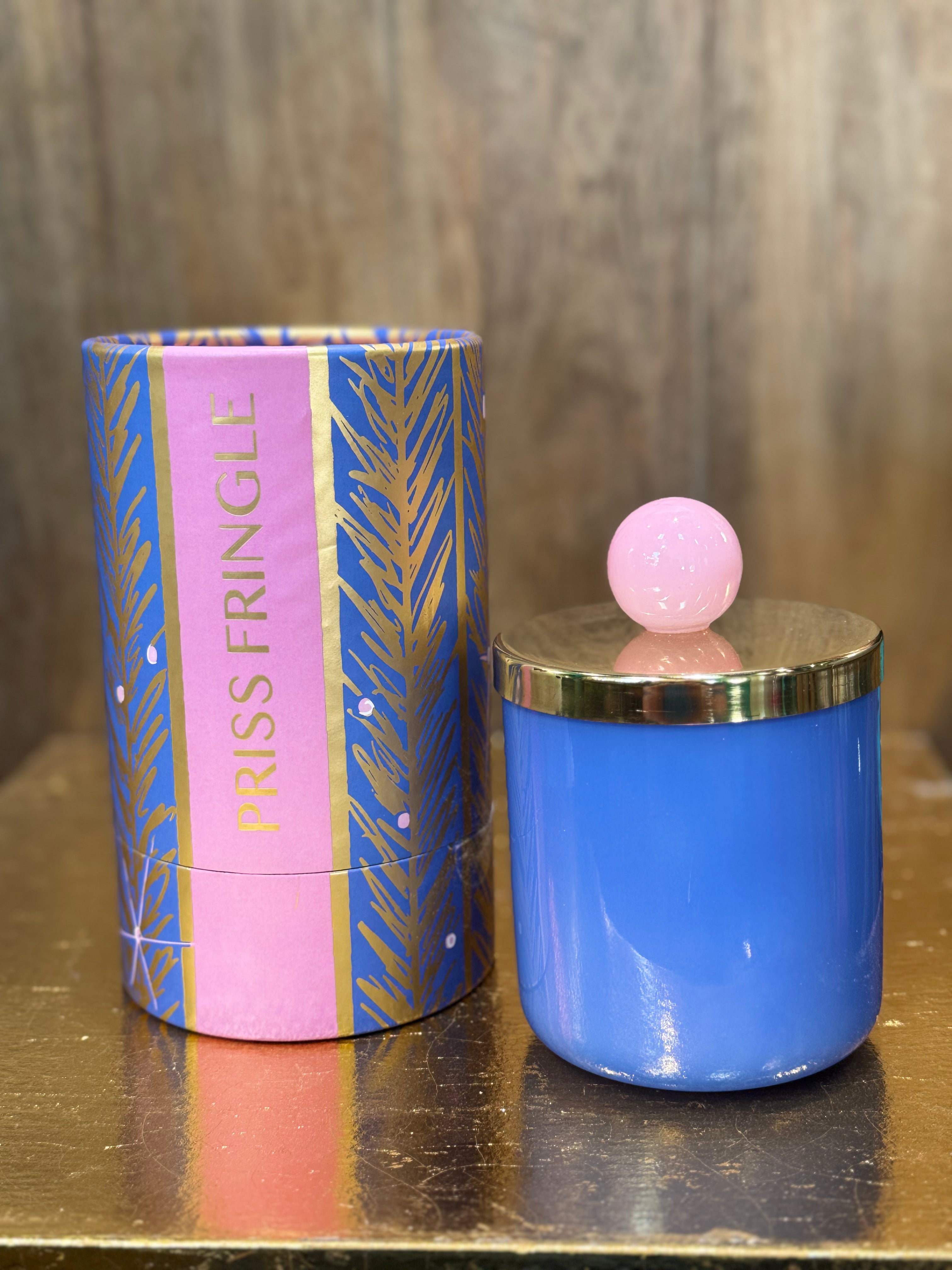 GLITTERVILLE DEMI SCENTED CANDLE-PRISS FRINGLE