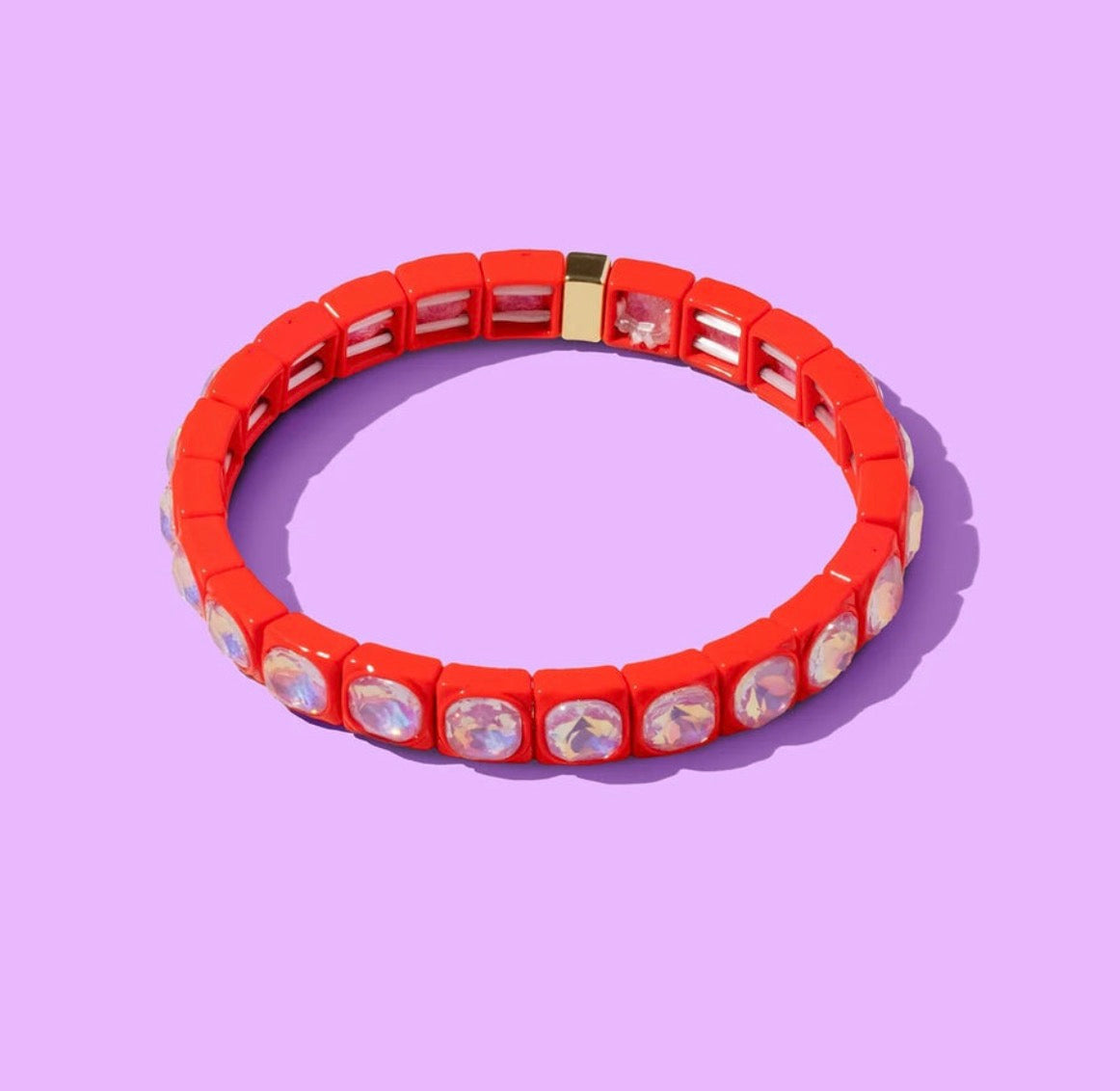 ZOE BRACELET-RED