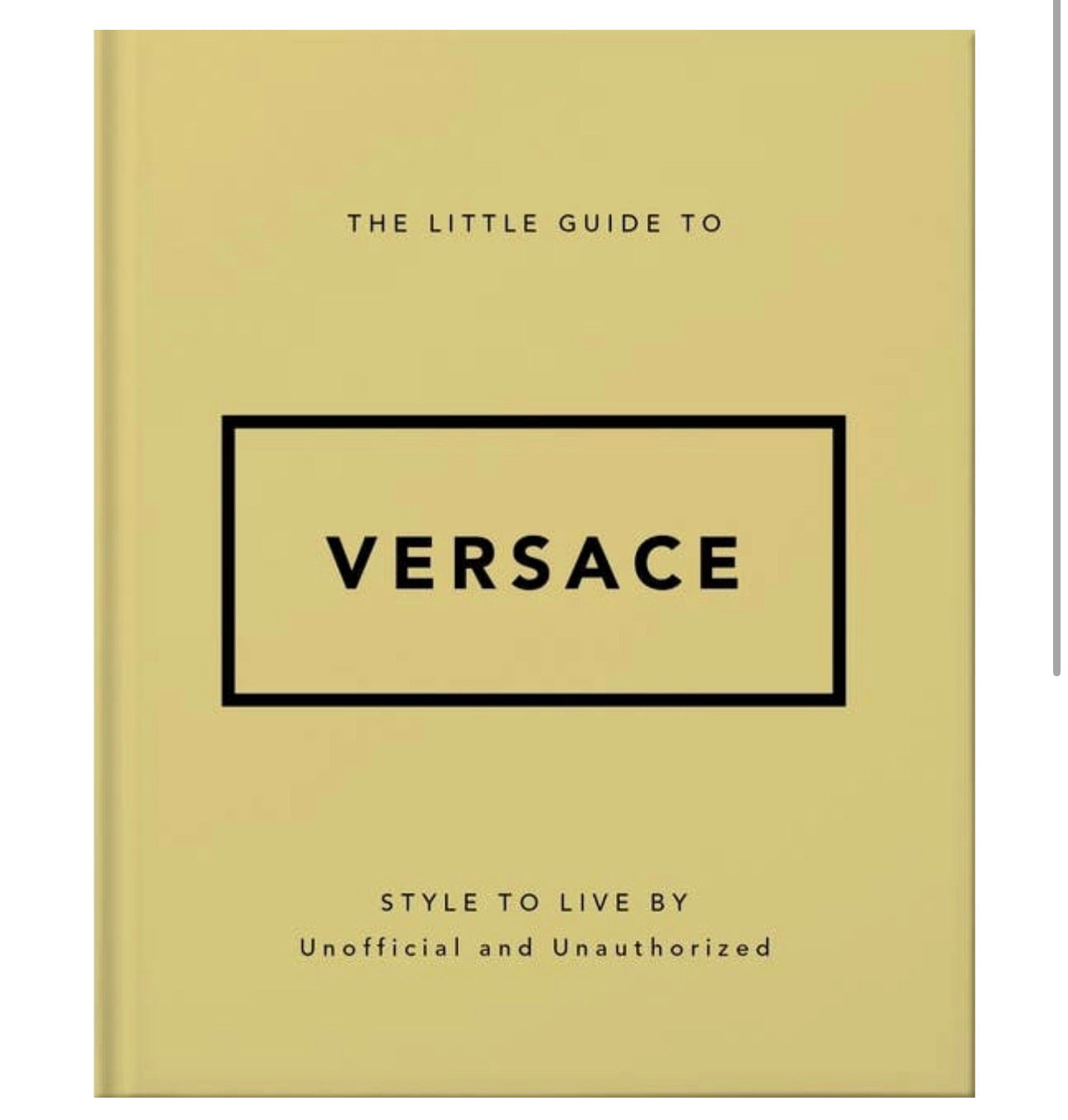 THE LITTLE GUIDE OF FASHION-YELLOW