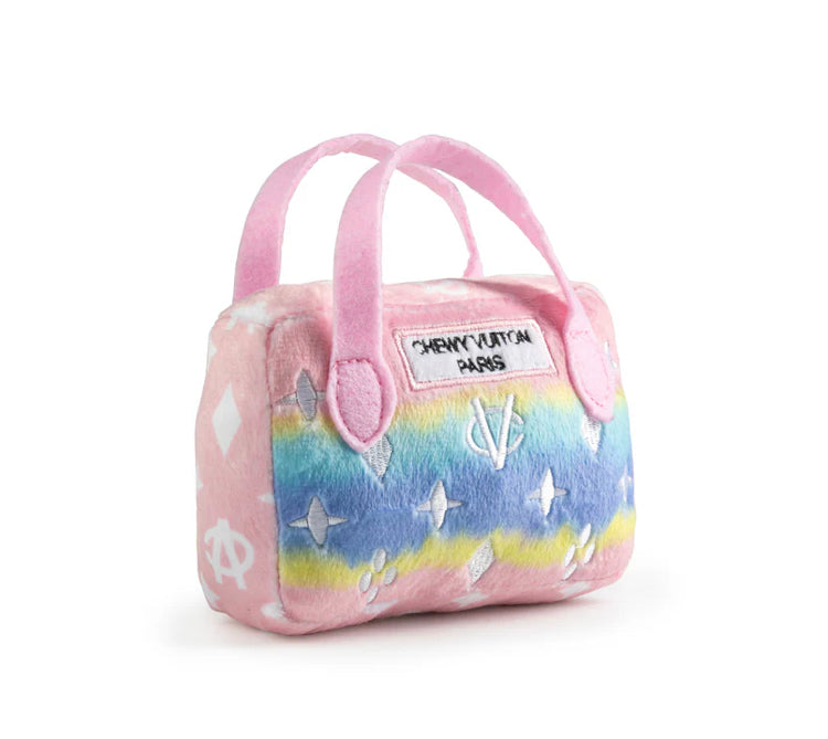 PINK OMBRE CHEWY VUITON BAG-SM