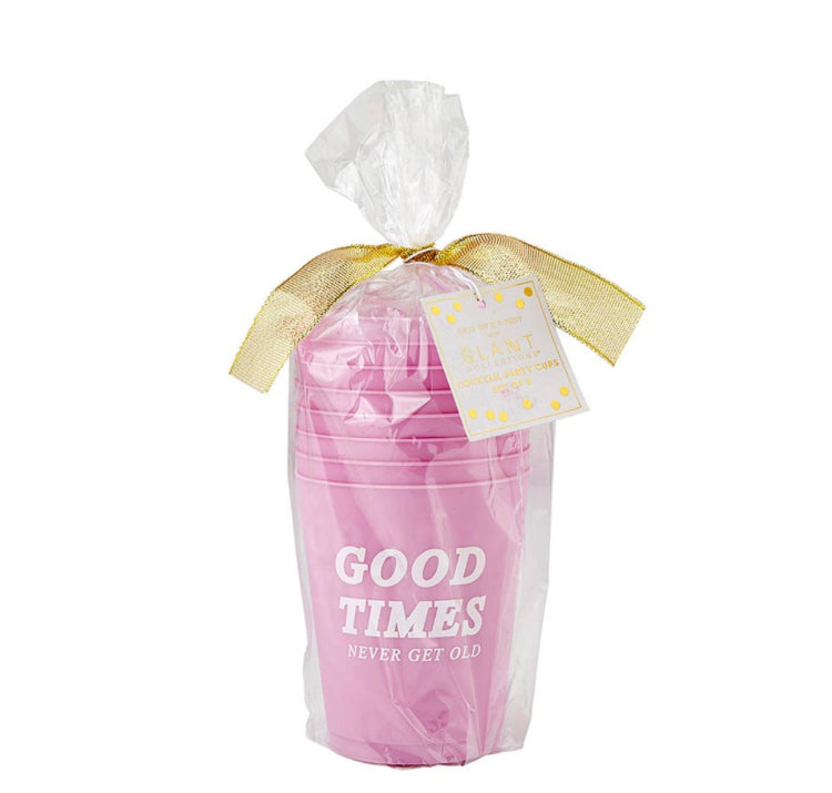 GOOD TIMES PARTY CUPS