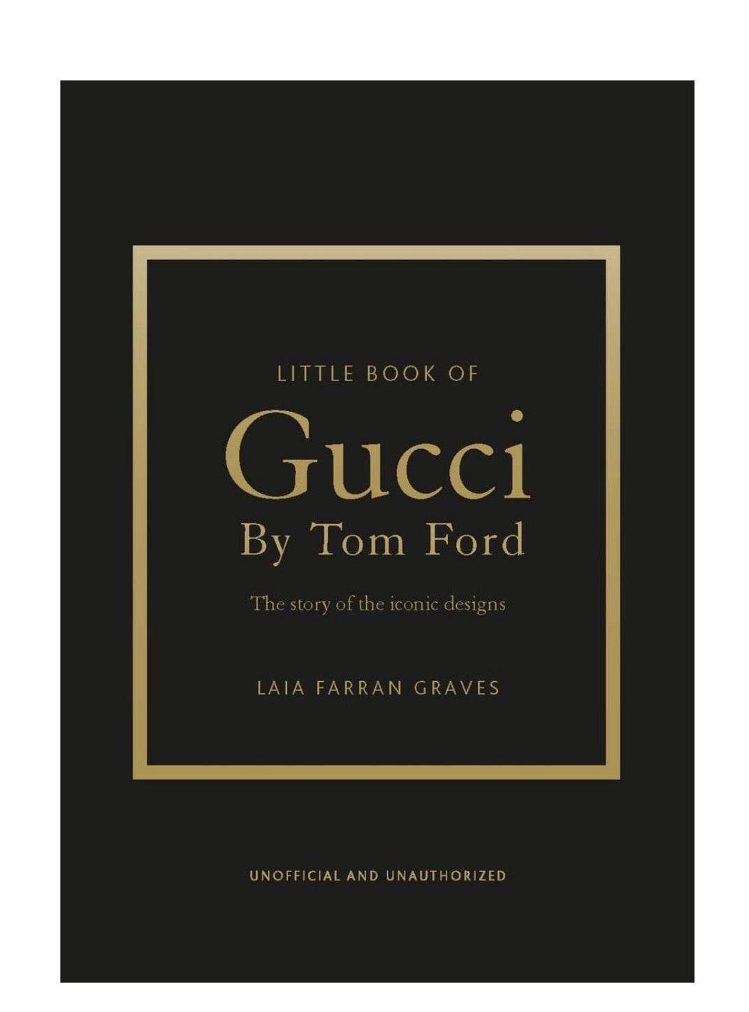 LITTLE BOOK OF FASHION -BLACK (TF)