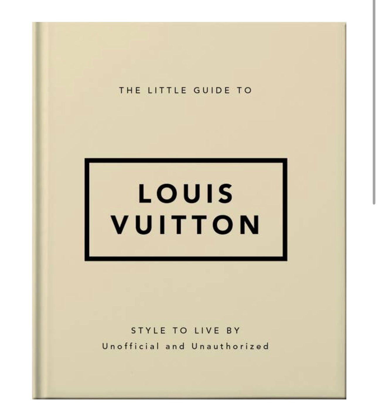 THE LITTLE GUIDE TO FASHION-ECRU