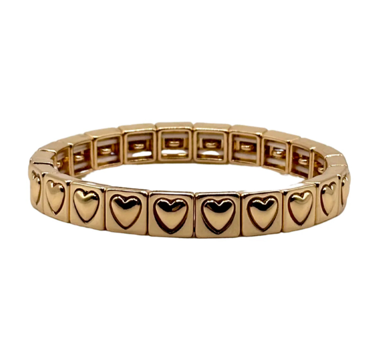 BUBBLE HEART BRACELET