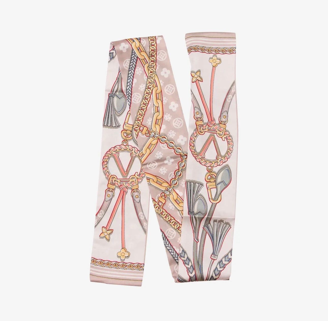 MADISON TWILLY SCARF-GRAY