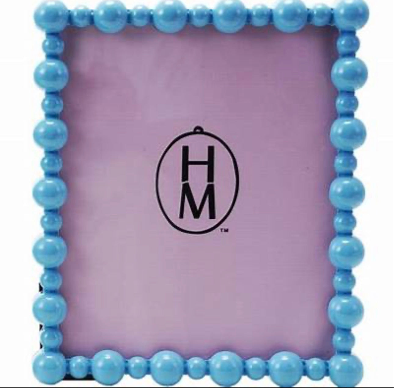 DOTTED FRAME-BLUE