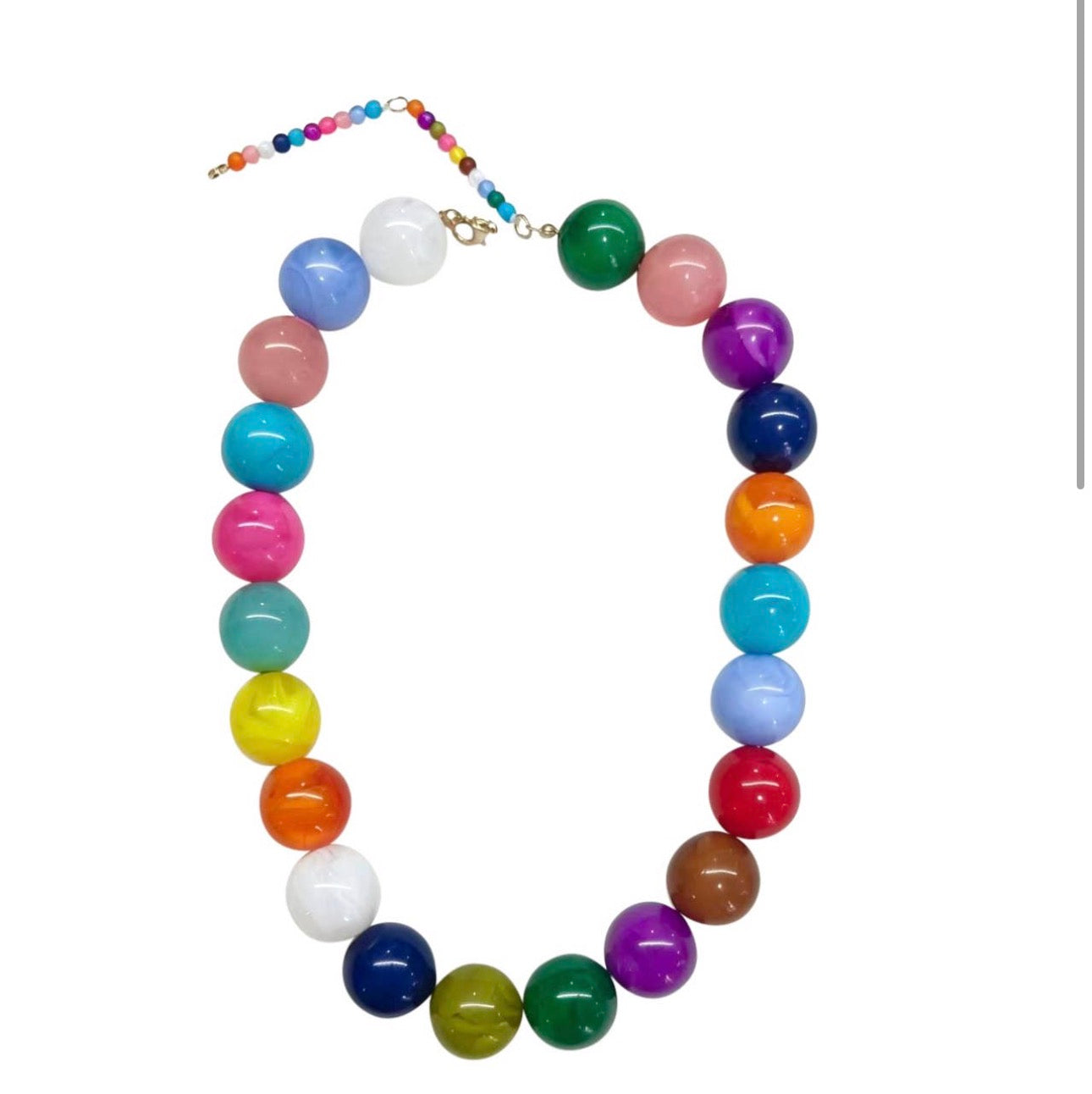 KAMERON BEADED NECKLACE