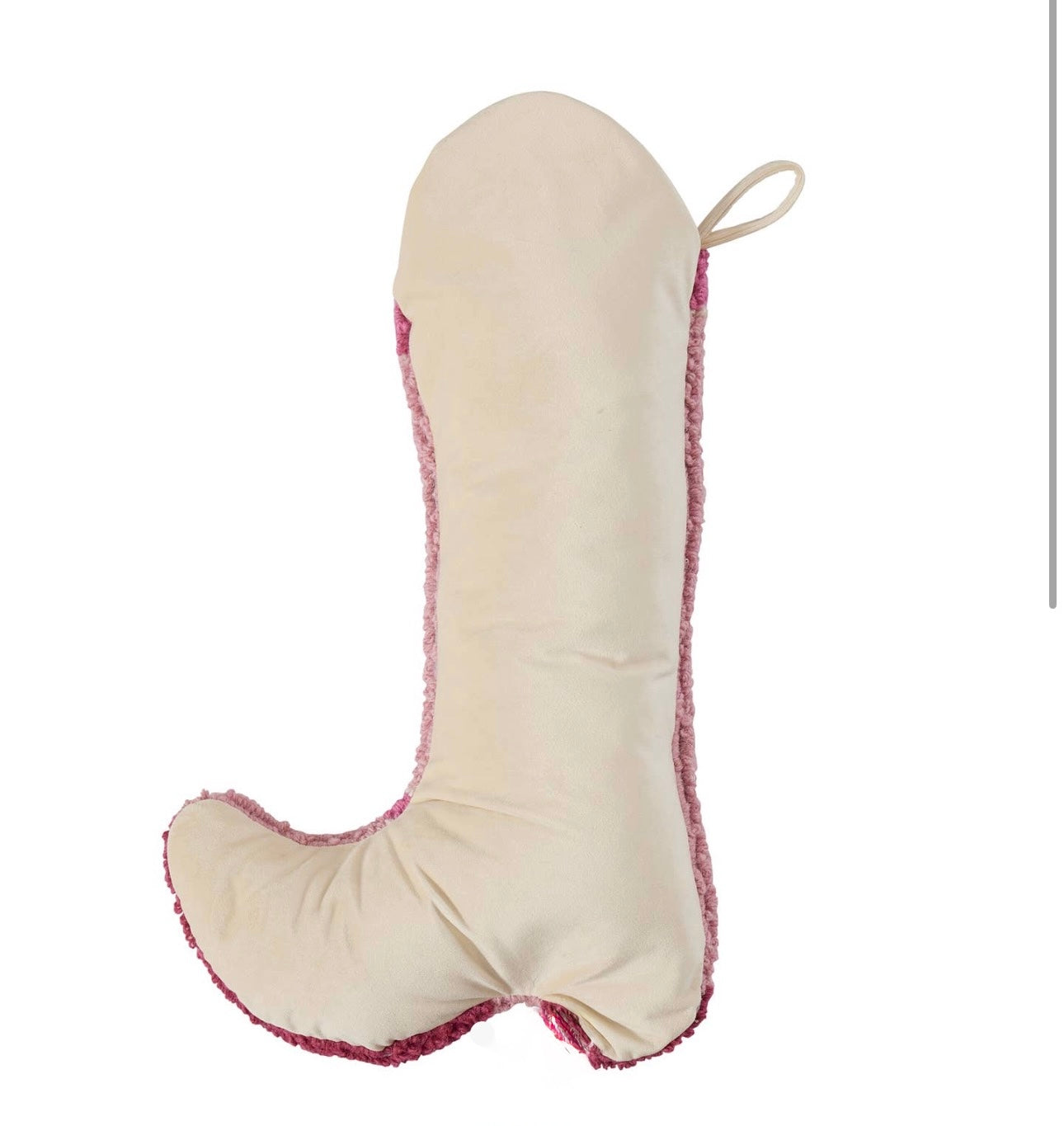 PINK BOOT HOOK STOCKING