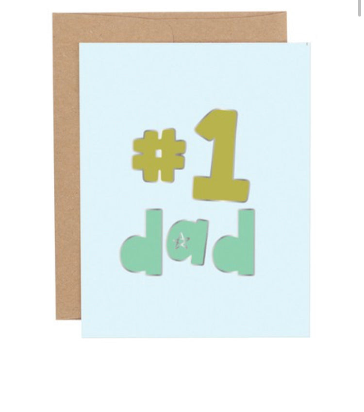 #1 DAD CARD