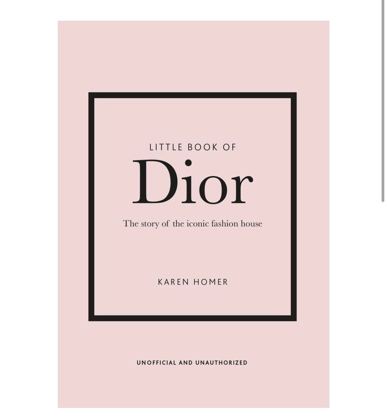LITTLE BOOK OF FASHION-PINK
