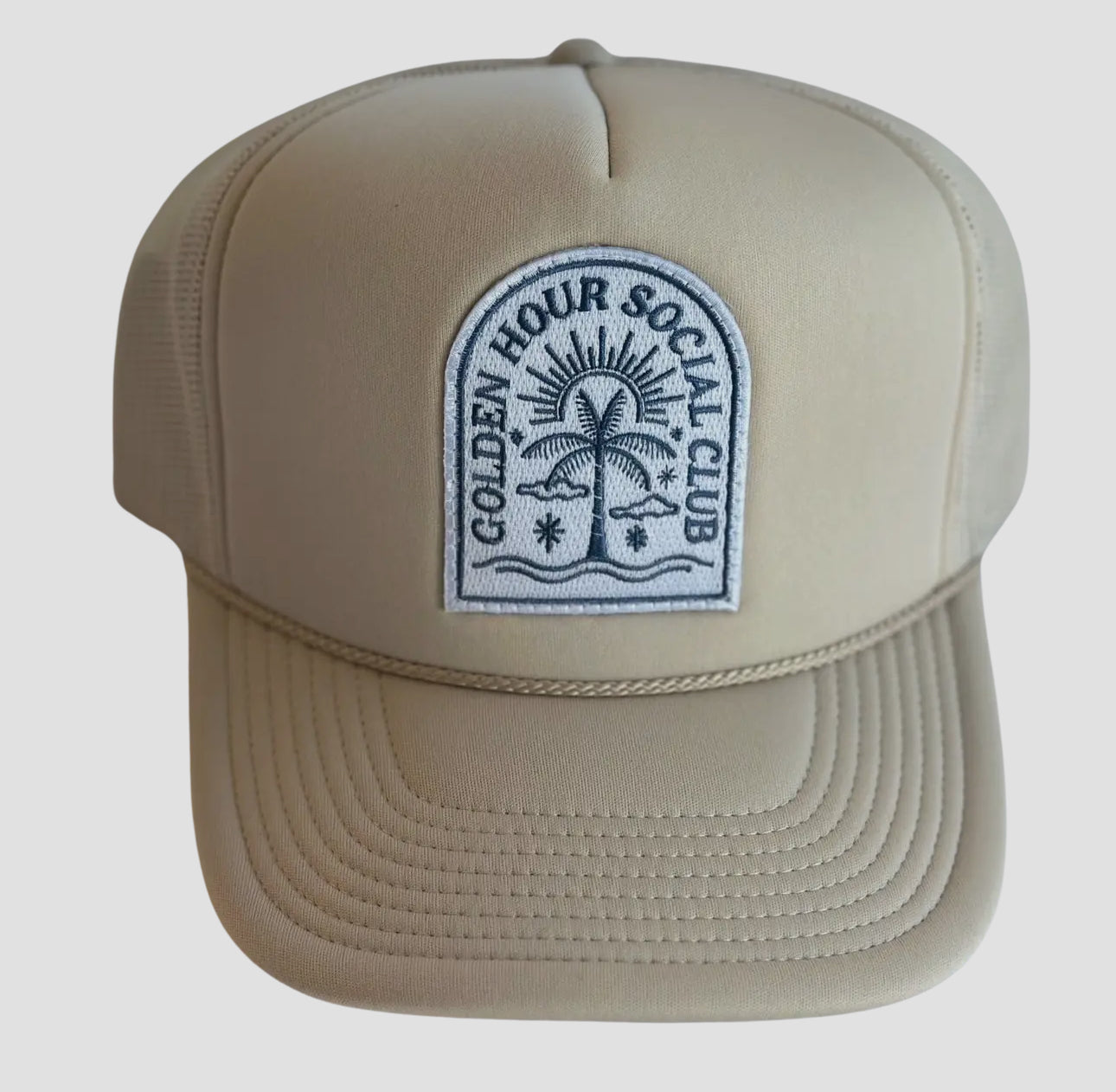 GOLDEN HOUR TRUCKER HAT