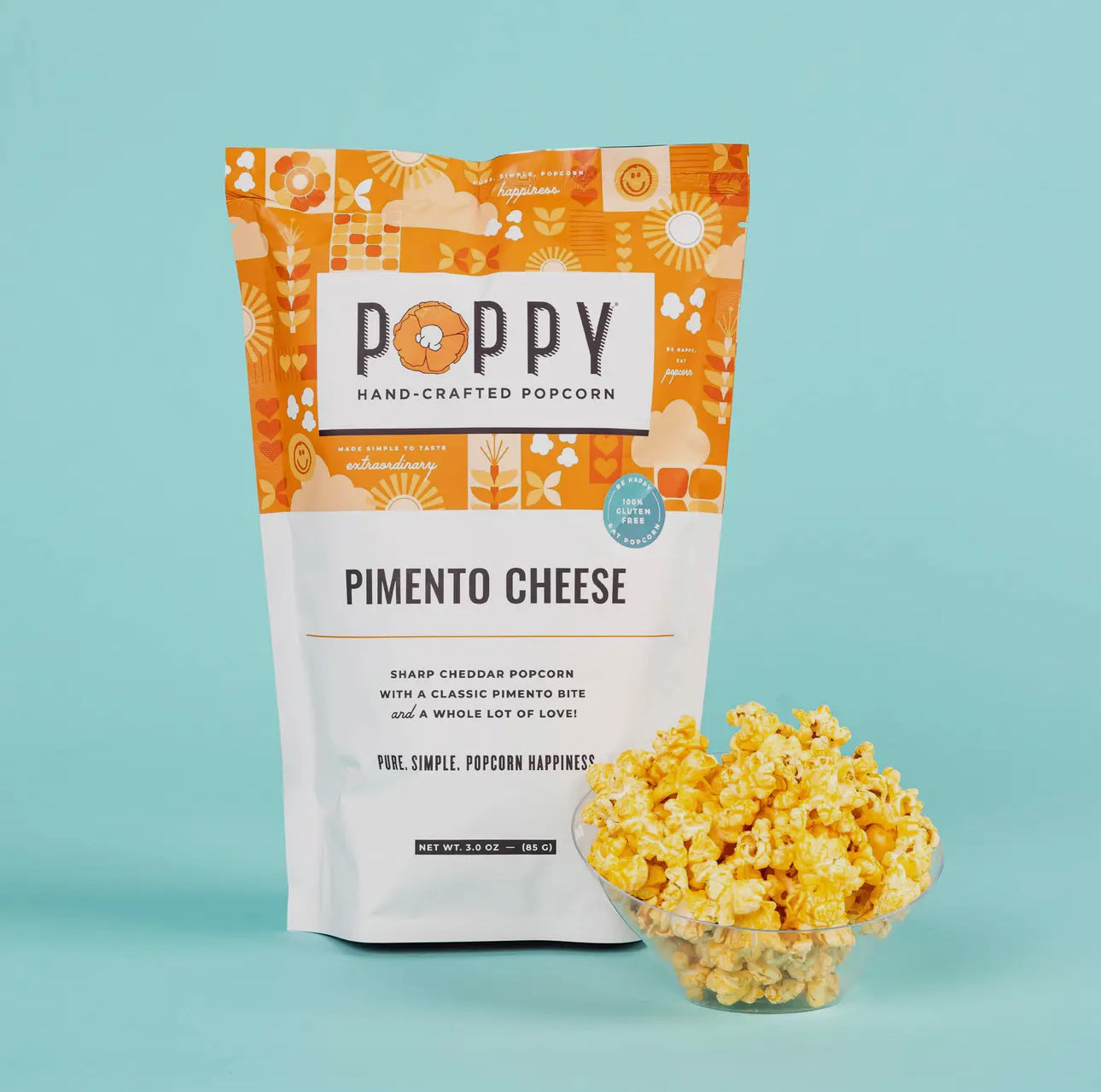 PIMENTO CHEESE POPCORN