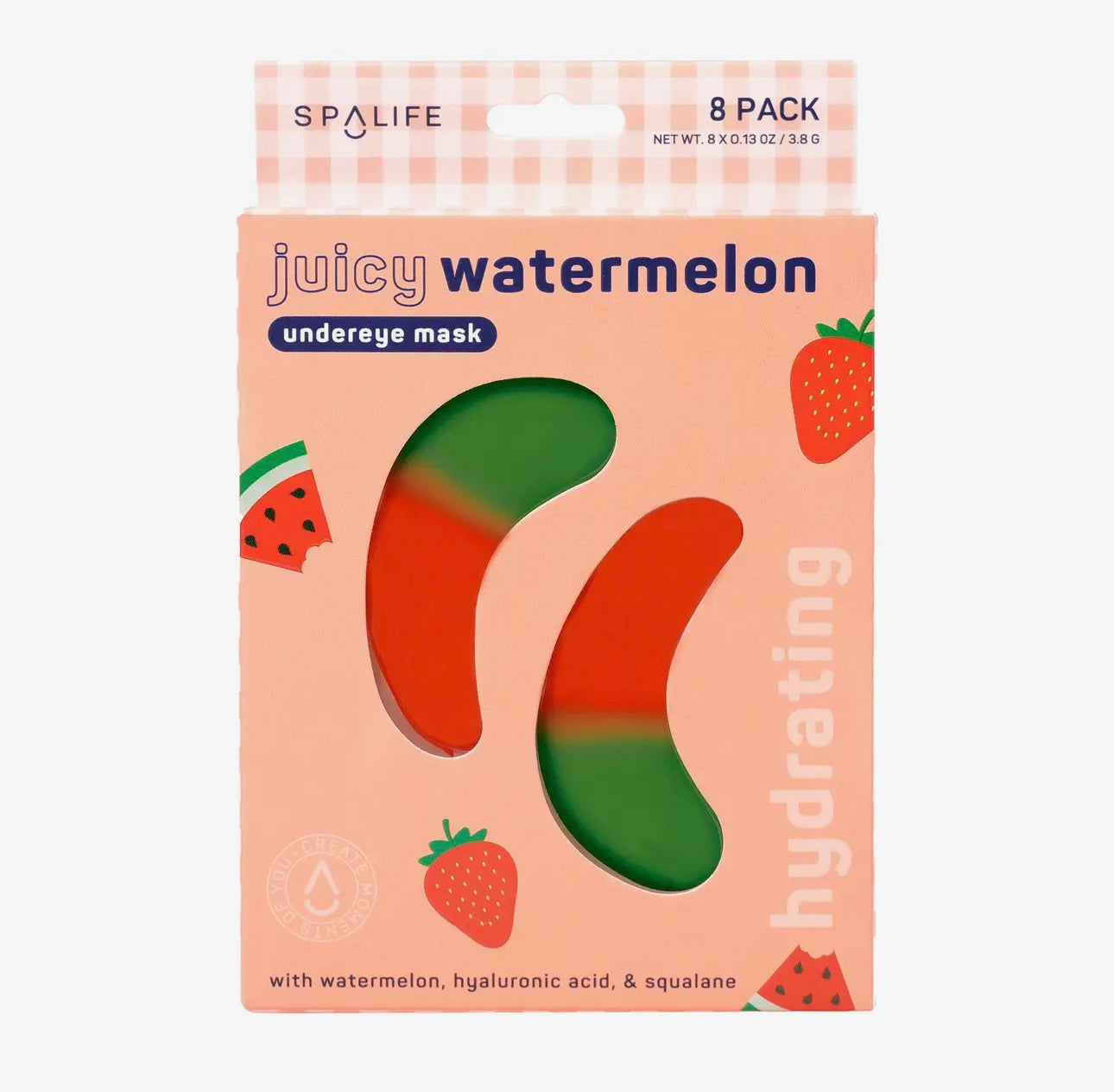 WATERMELON HYDRATING UNDEREYE PATCHES