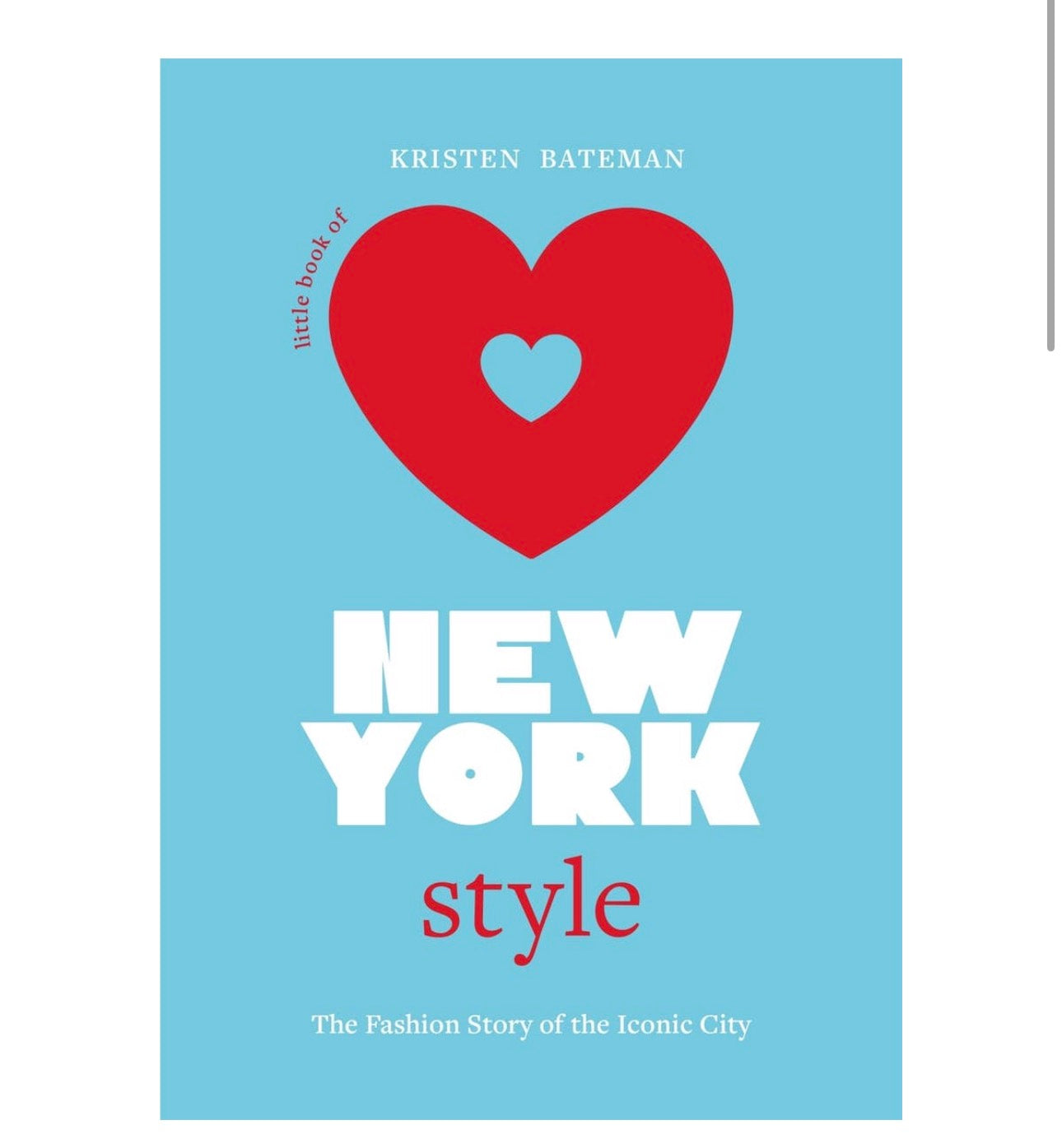 LITTLE BOOK OF NEW YORK STYLE BOOK