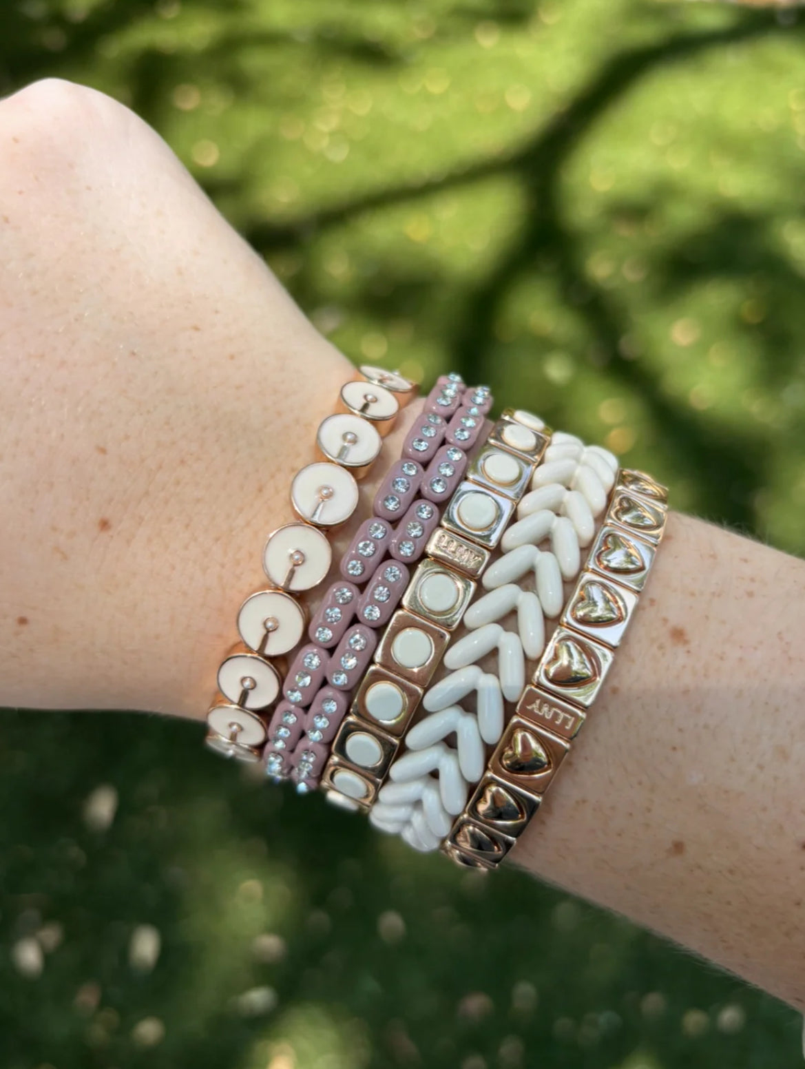 IVORY WHEAT BRACELET