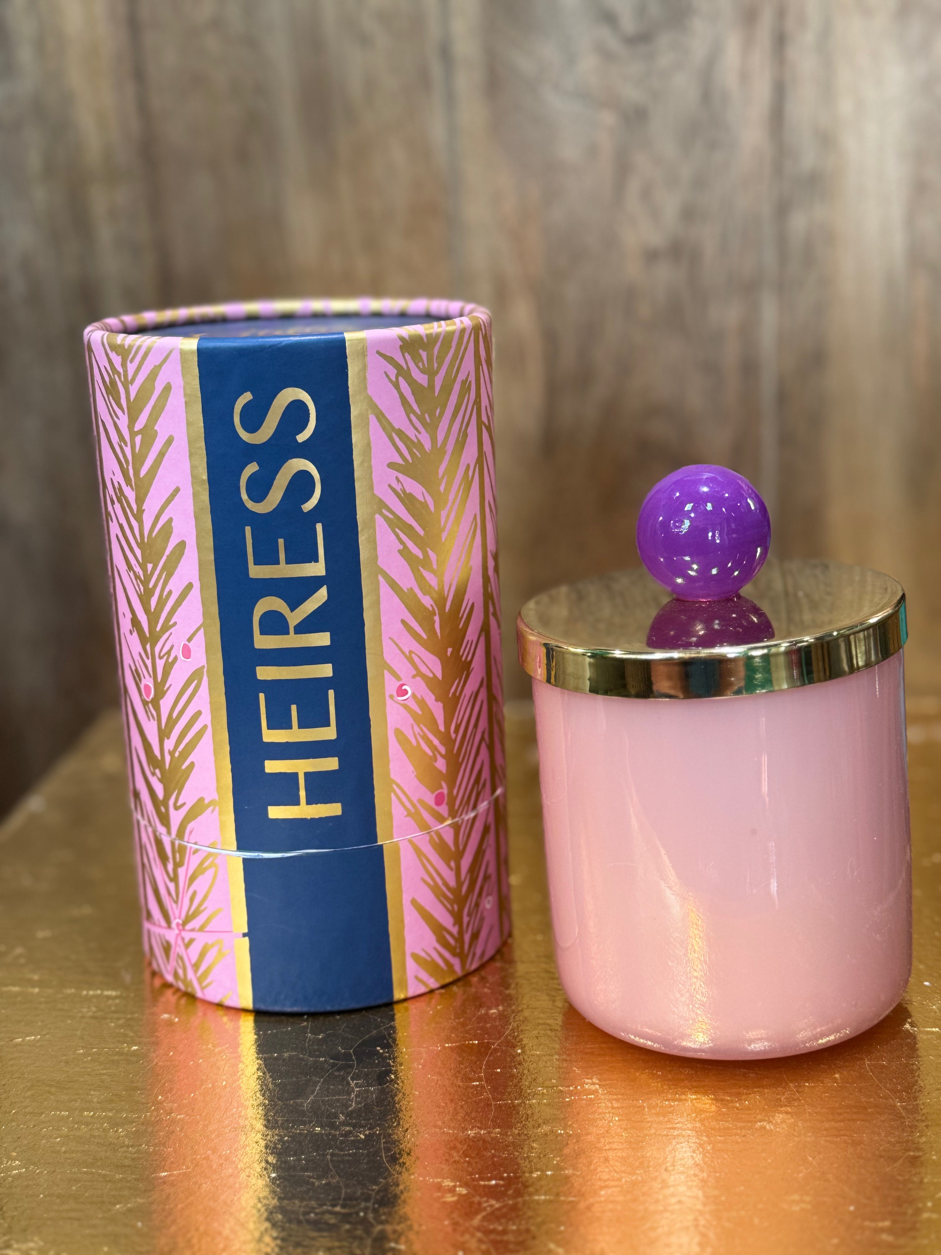 GLITTERVILLE DEMI SCENTED CANDLE-HEIRESS