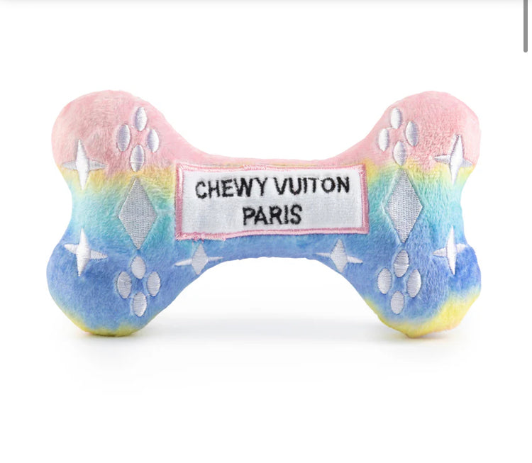 PINK OMBRE CHEWY VUITON BONE-SM
