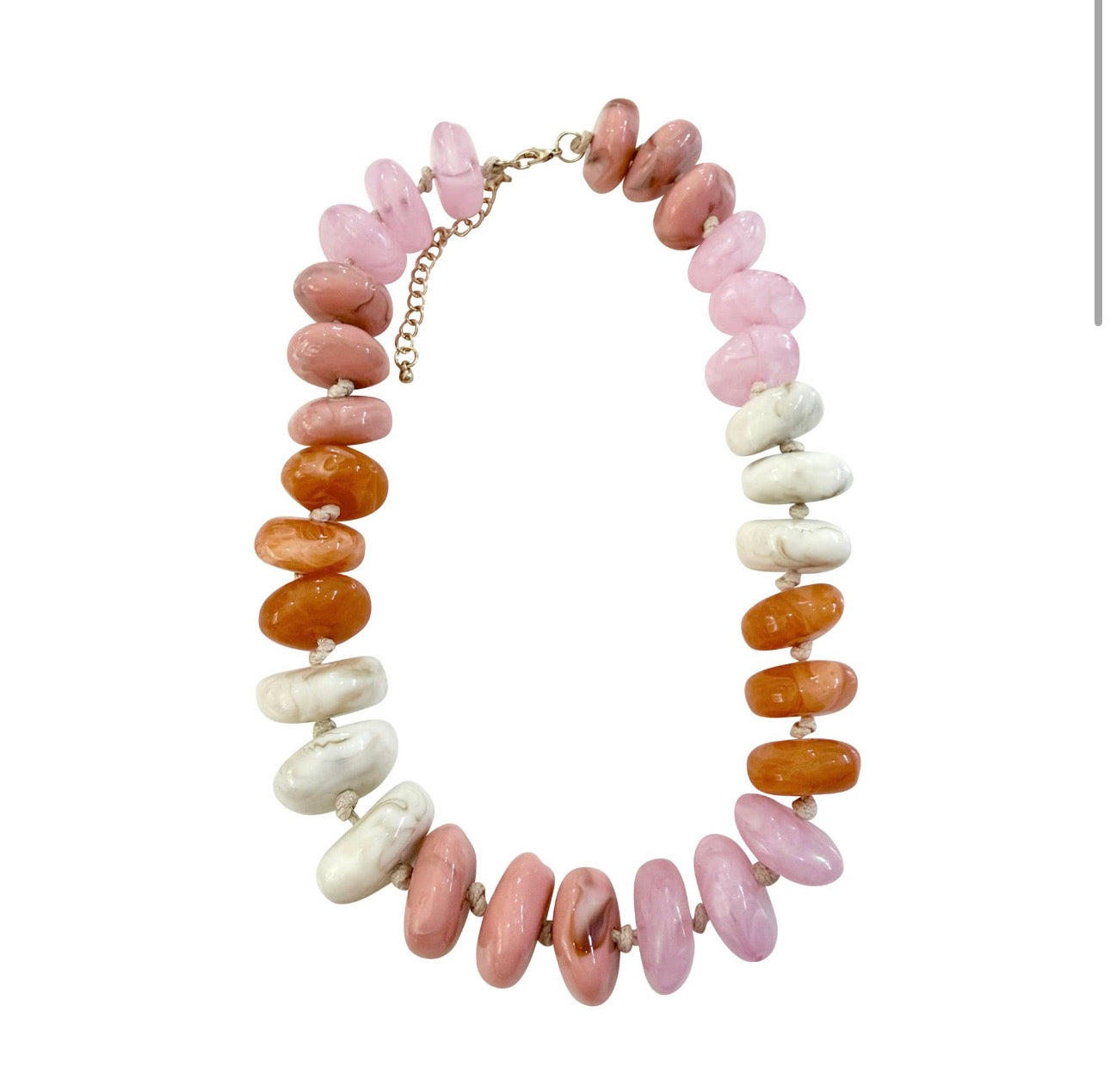 DELRAY BEADED NECKLACE