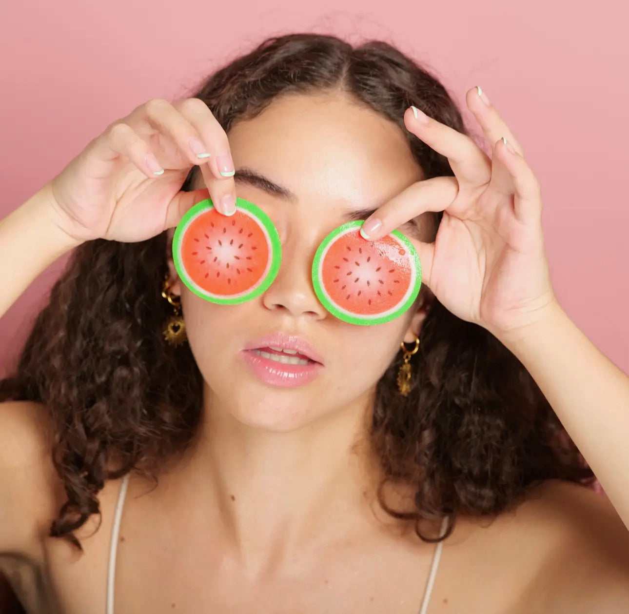 WATERMELON HYDRO-SOOTHING EYE PADS