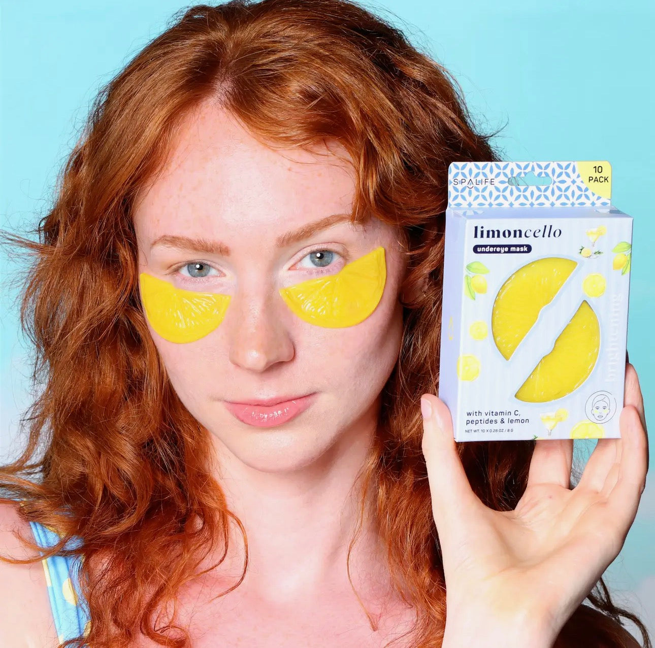 LIMONCELLO BRIGHTNING EYE PATCHES