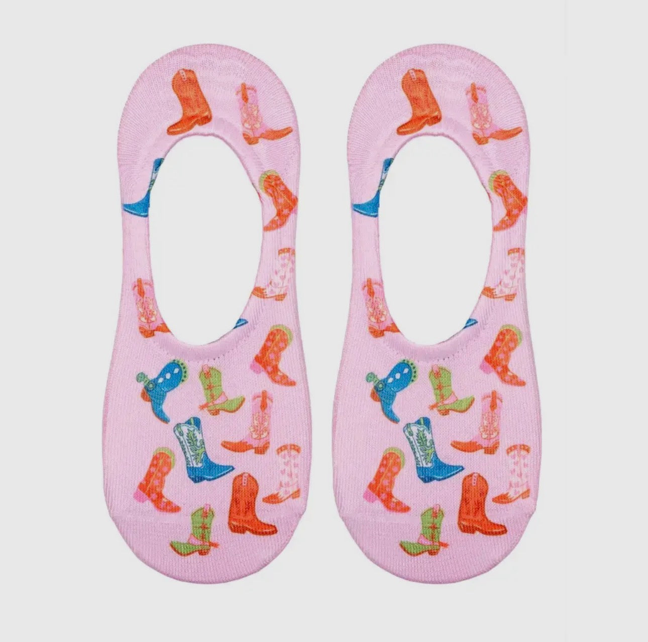 LINER SOCKS-COWBOY BOOTS