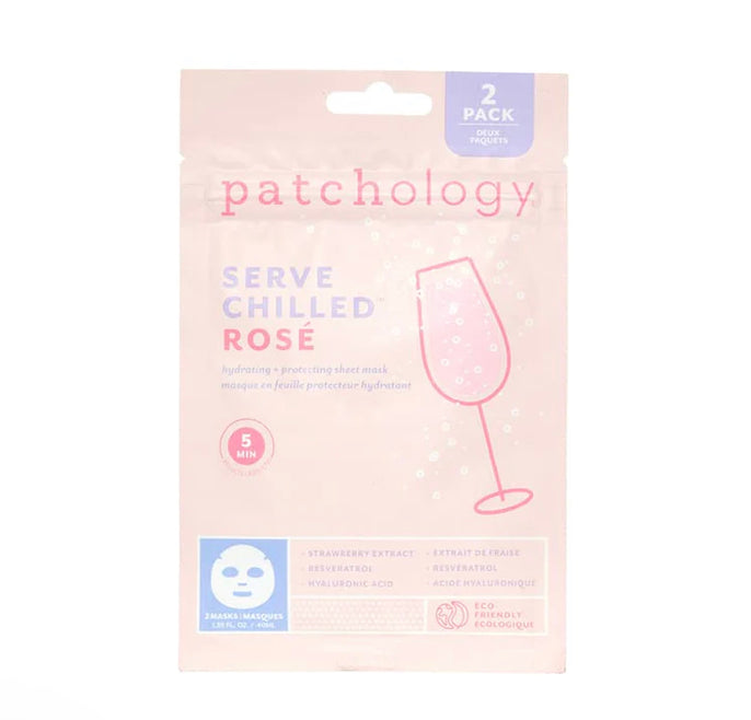 PATCHOLOGY-ROSE SHEET MASK 2PK