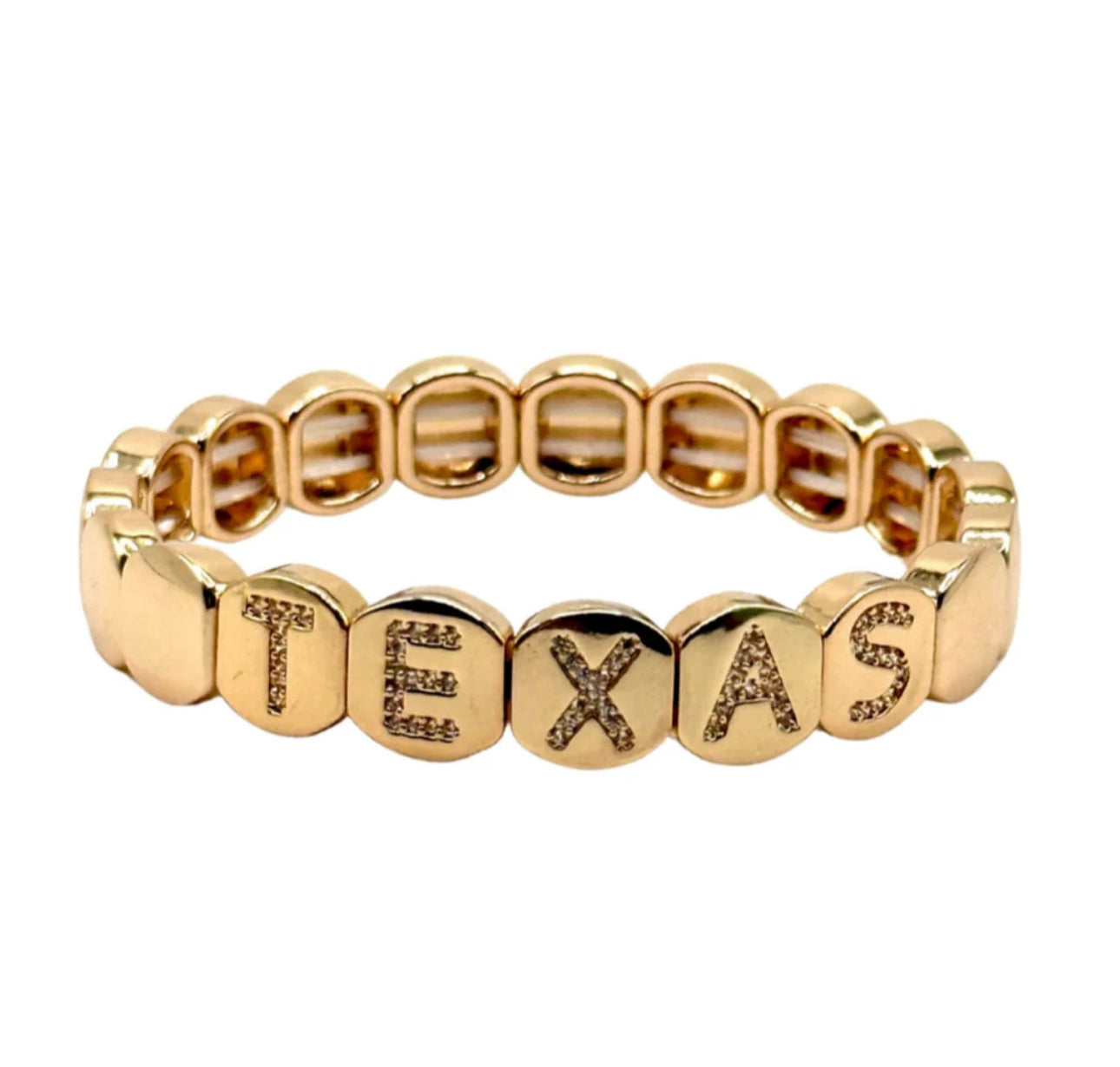 SPARKLY TEXAS BRACELET