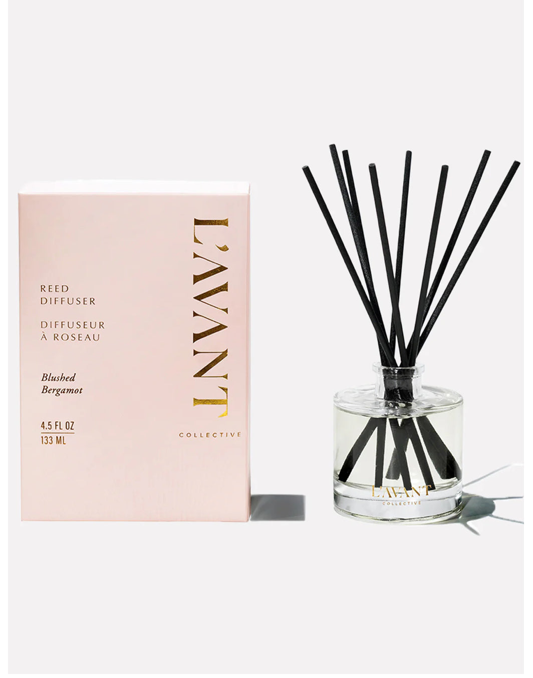L'AVANT REED DIFFUSER-BLUSHED BERGAMOT