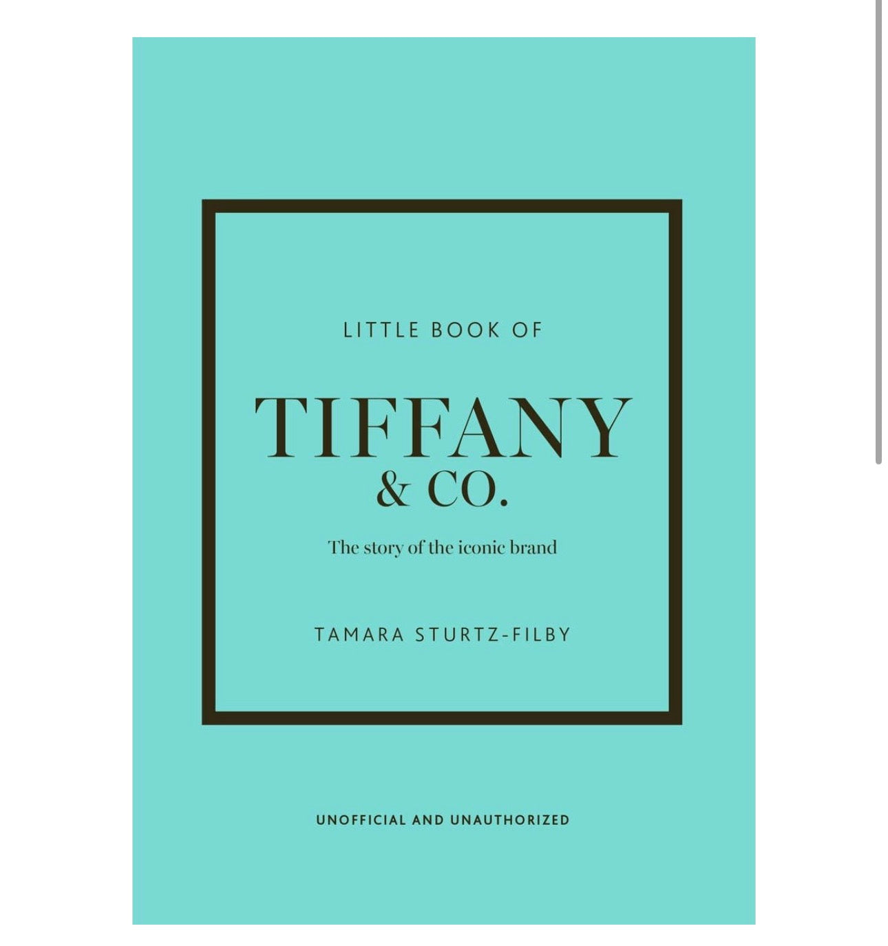 LITTLE BOOK OF FASHION-TIFFANY BLUE