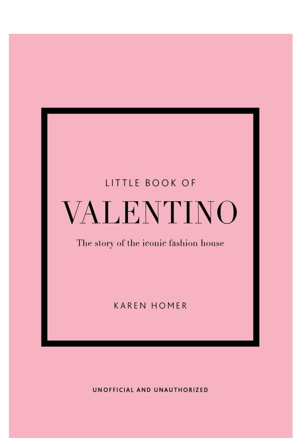 LITTLE BOOK OF FASHION-DARK PINK