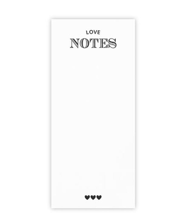 LOVE NOTES PAPER W/TRAY