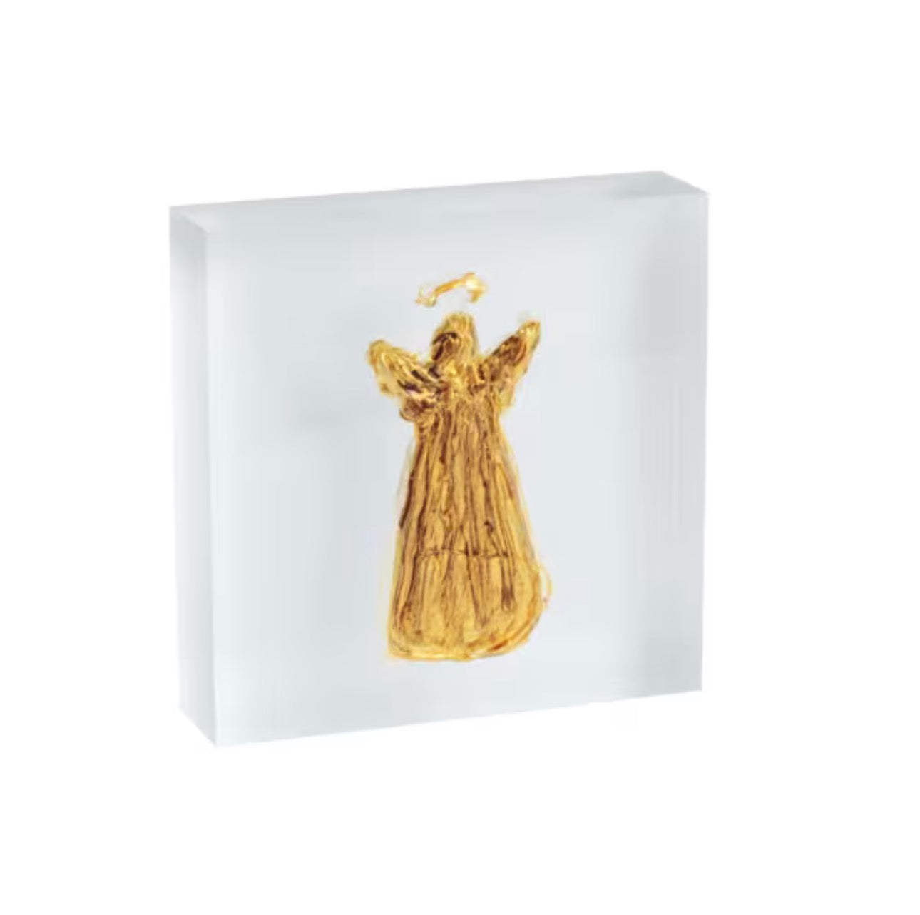 ACRYLIC GOLD PLAQUE-ANGEL