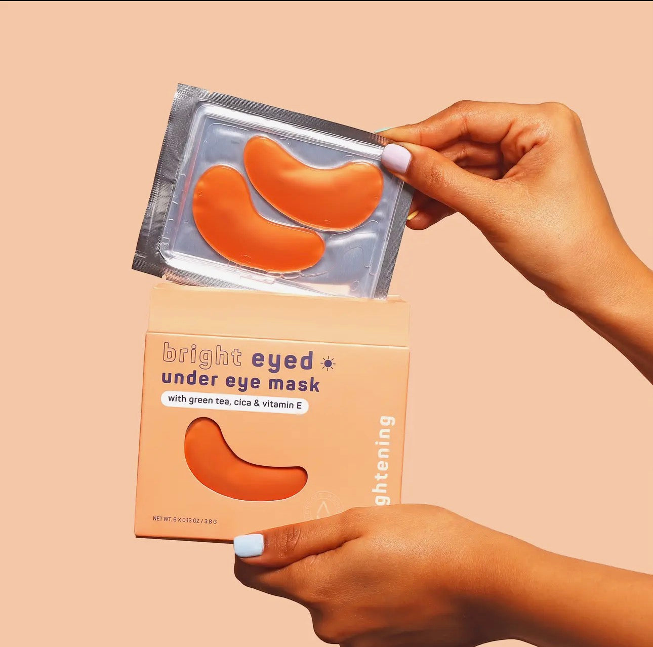BRIGHT EYED HYDROGEL EYE PATCHES