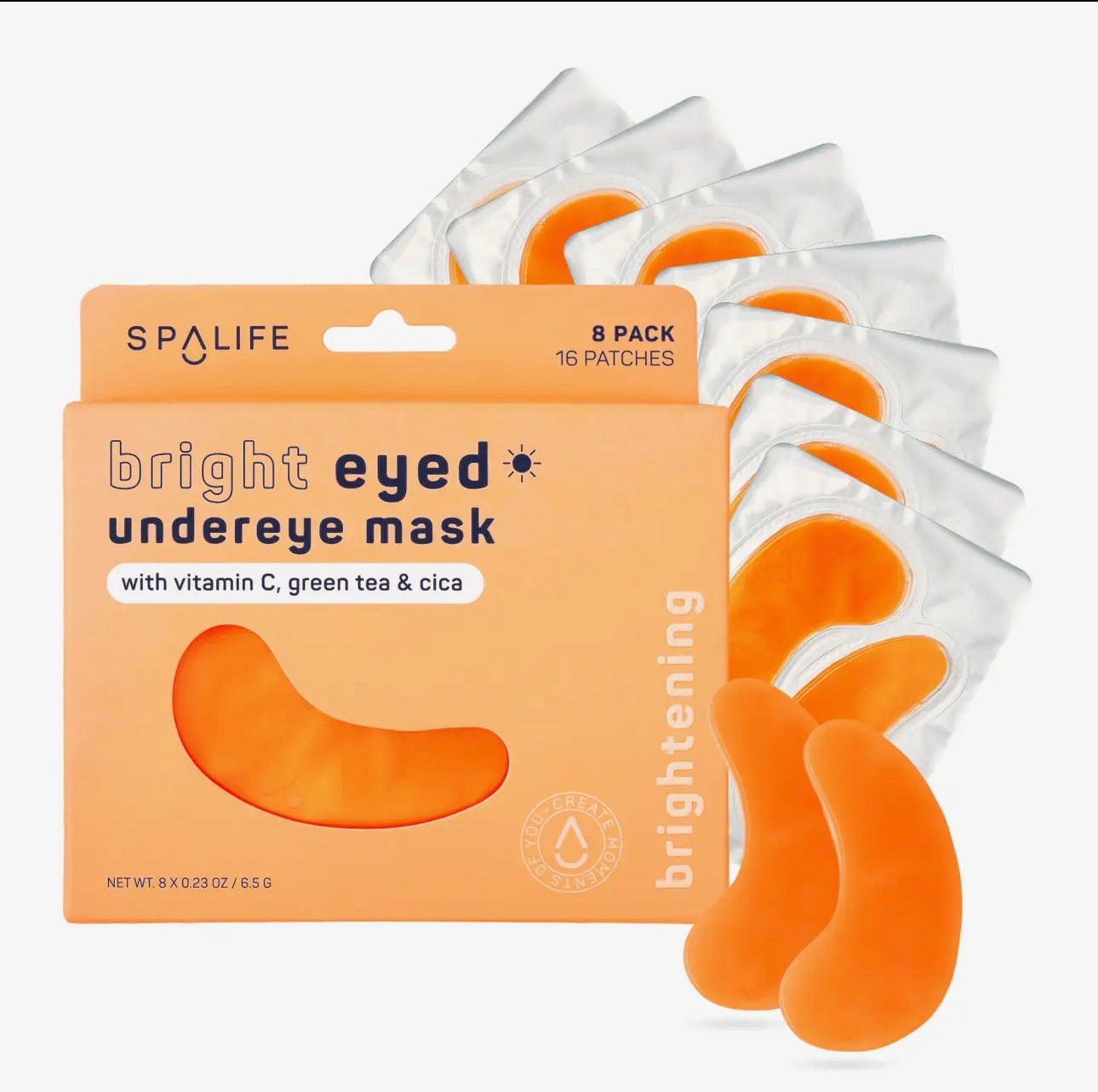 BRIGHT EYED HYDROGEL EYE PATCHES