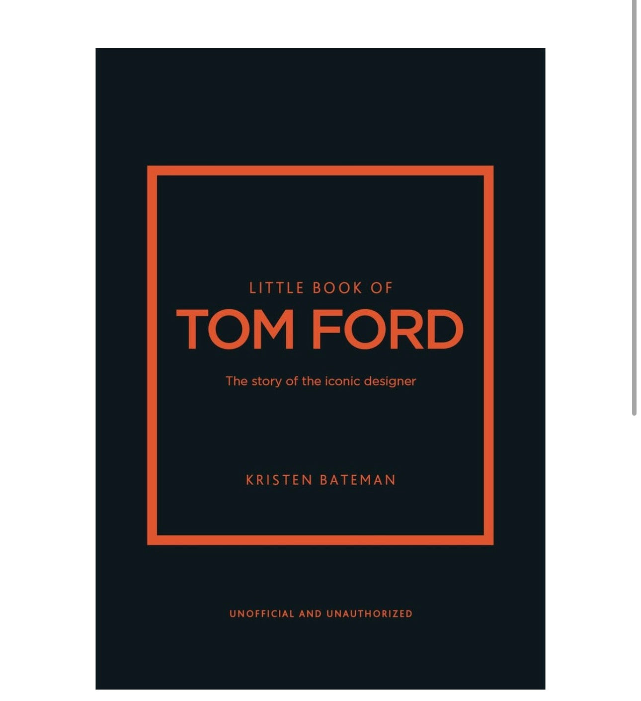 LITTLE BOOK OF FASHION-BLACK