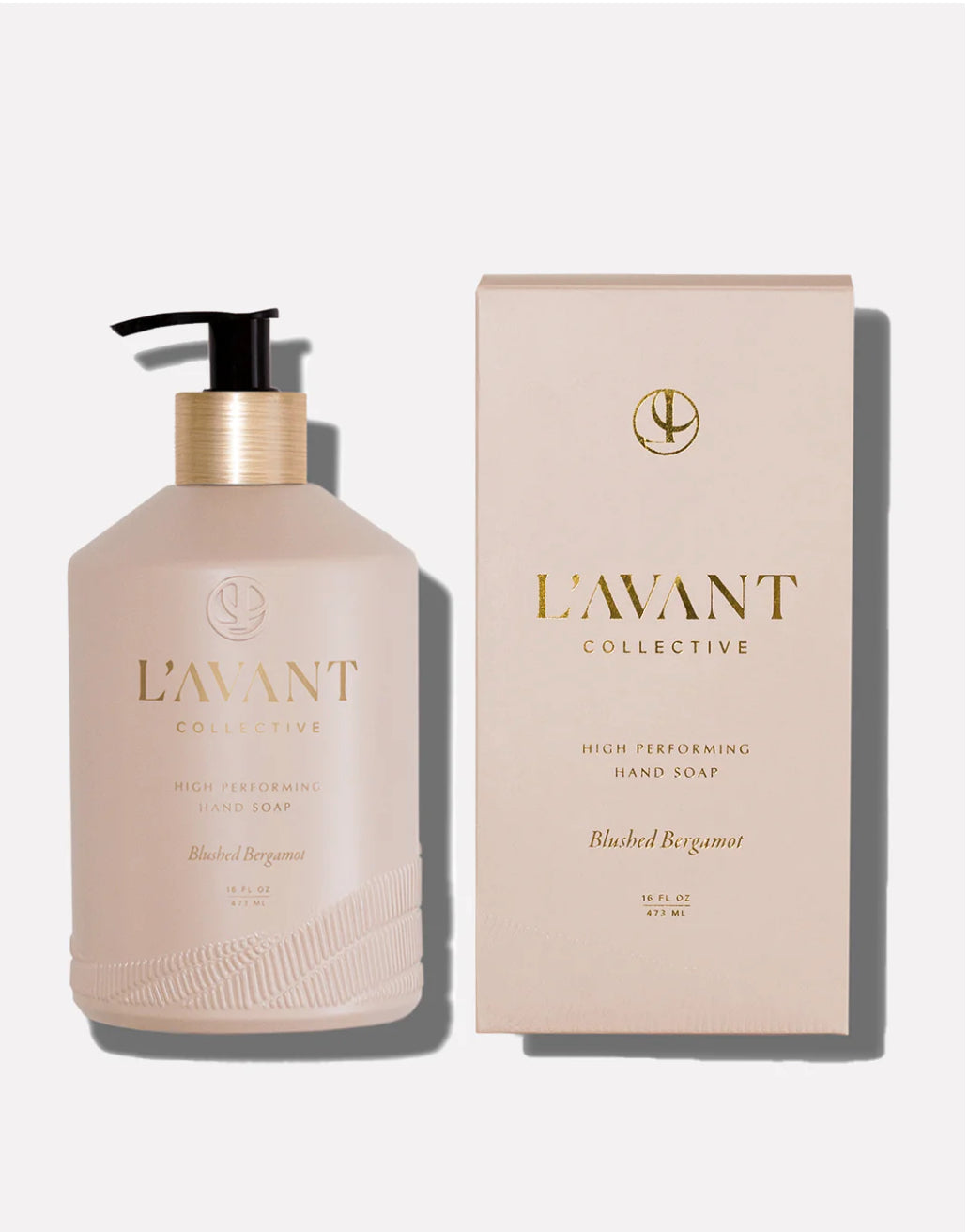 L'AVANT HAND SOAP-BLUSHED BERGAMOT