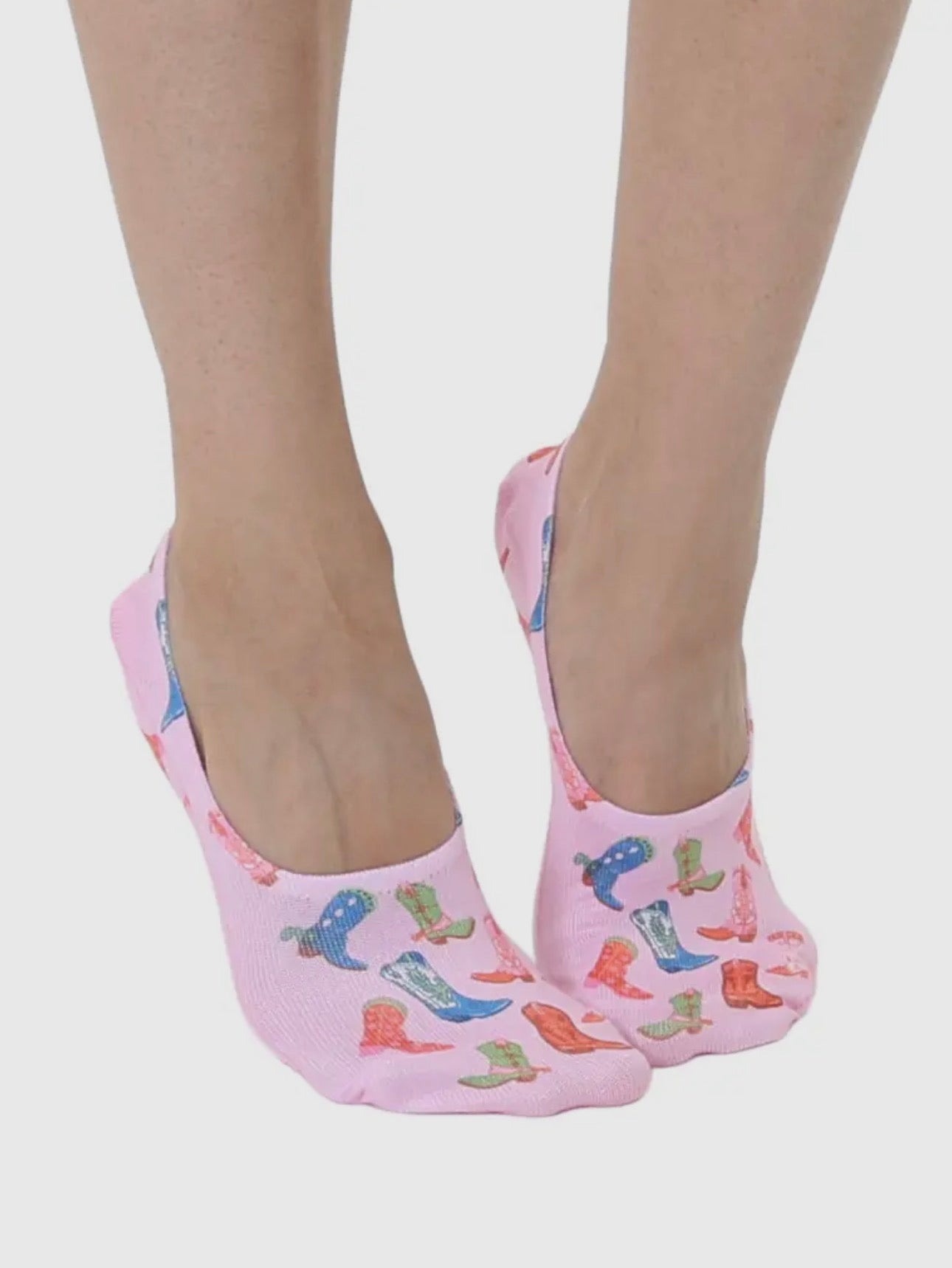 LINER SOCKS-COWBOY BOOTS