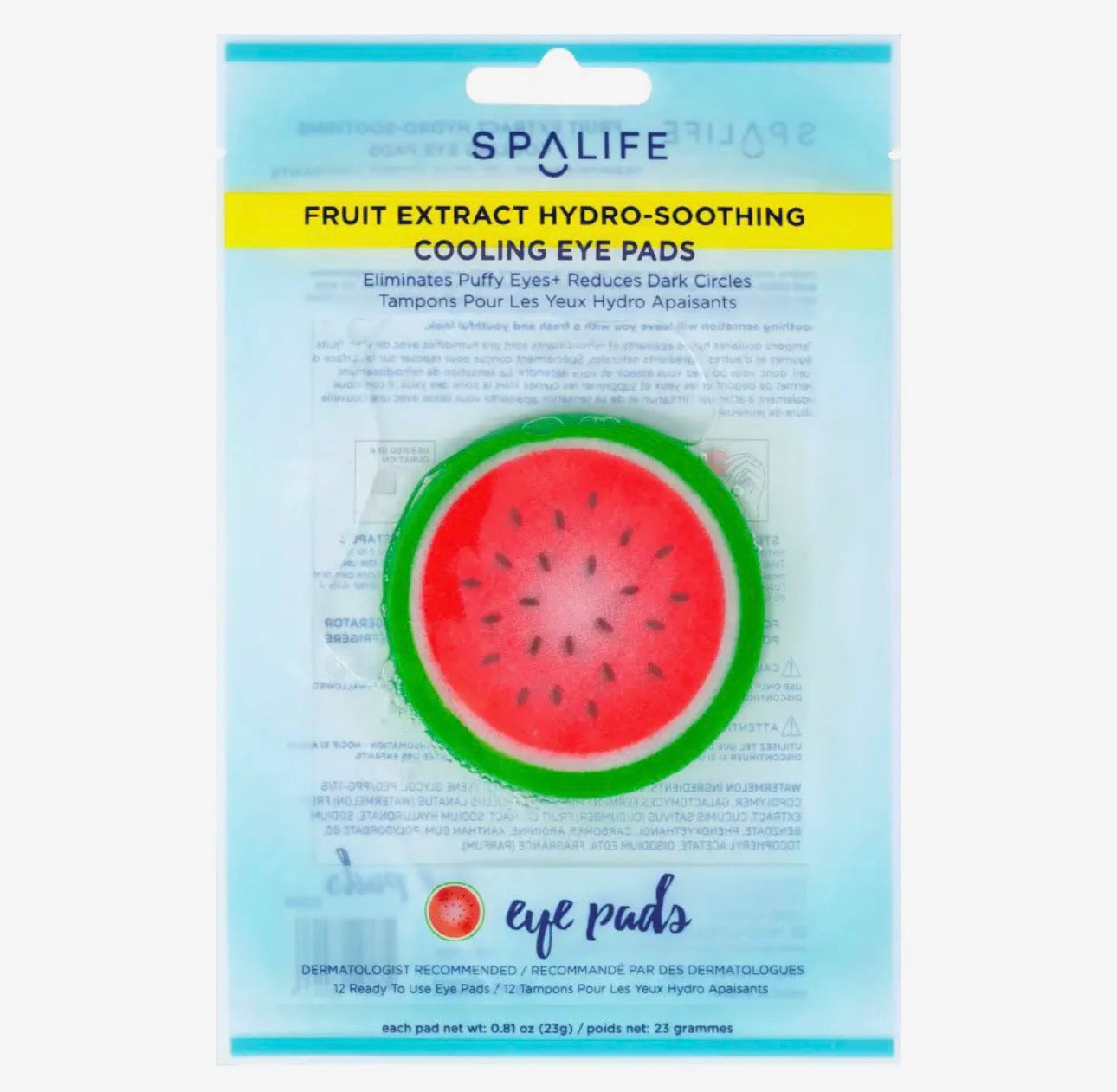 WATERMELON HYDRO-SOOTHING EYE PADS