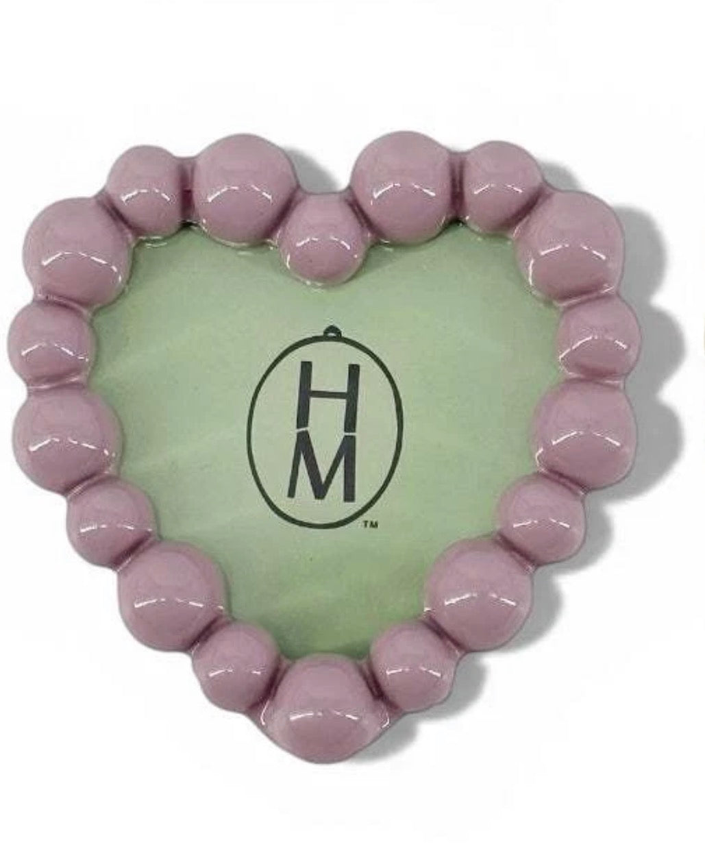 MAGNETIC HEART FRAME-LAVENDER