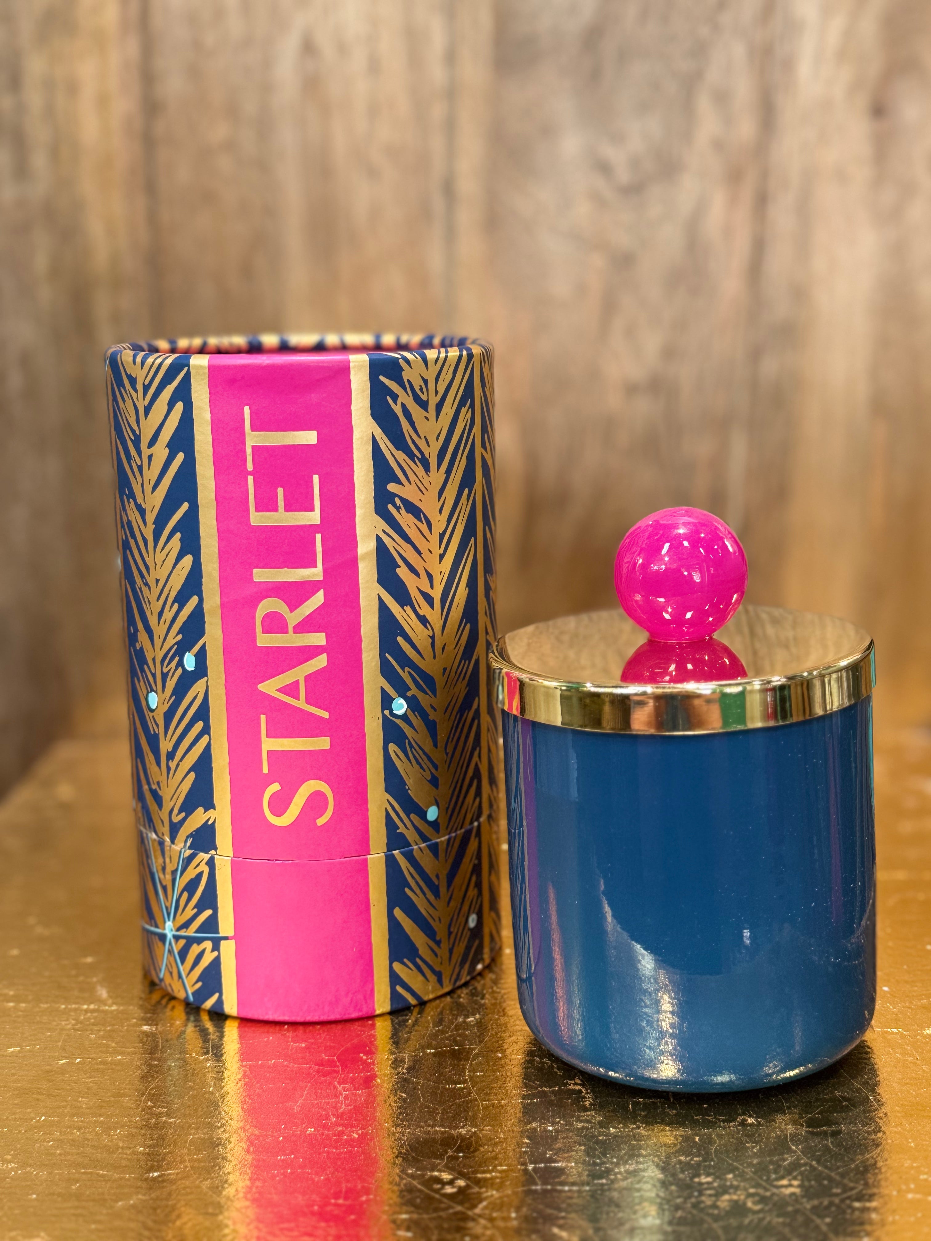 GLITTERVILLE DEMI SCENTED CANDLE-STARLET