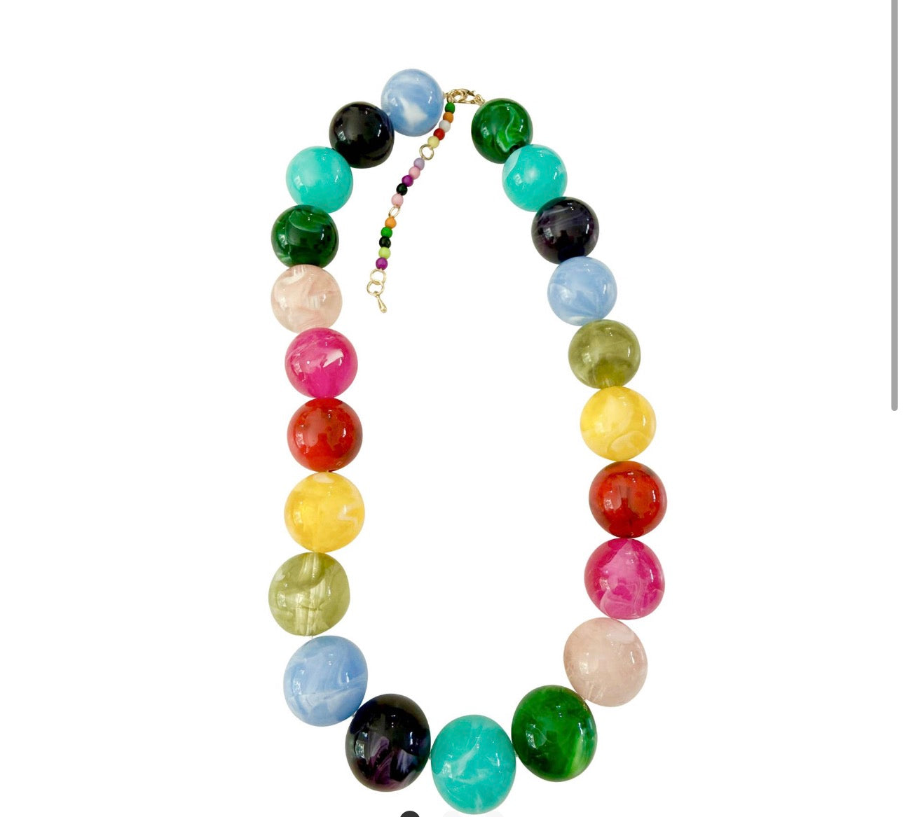 CELIA BEADED NECKLACE