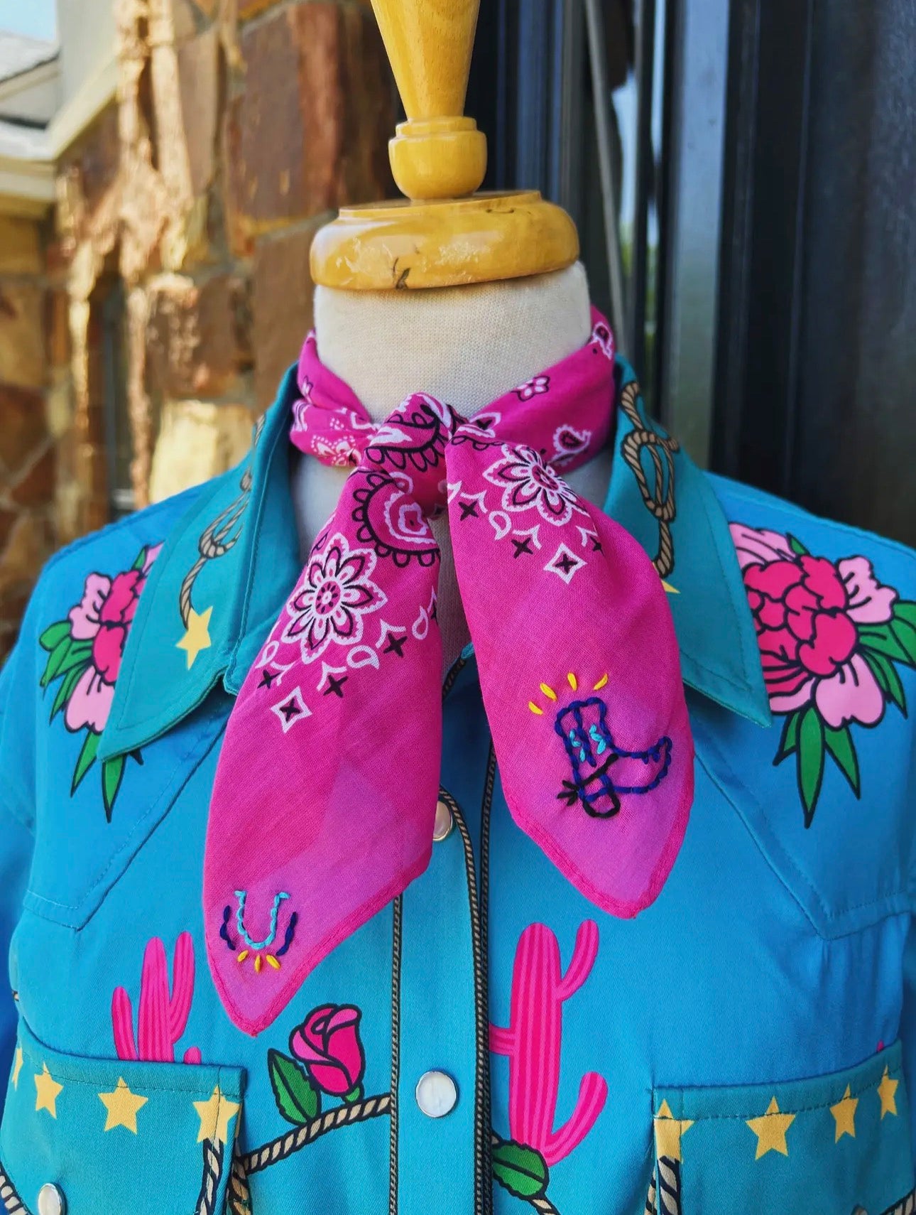 GIDDY UP BANDANA