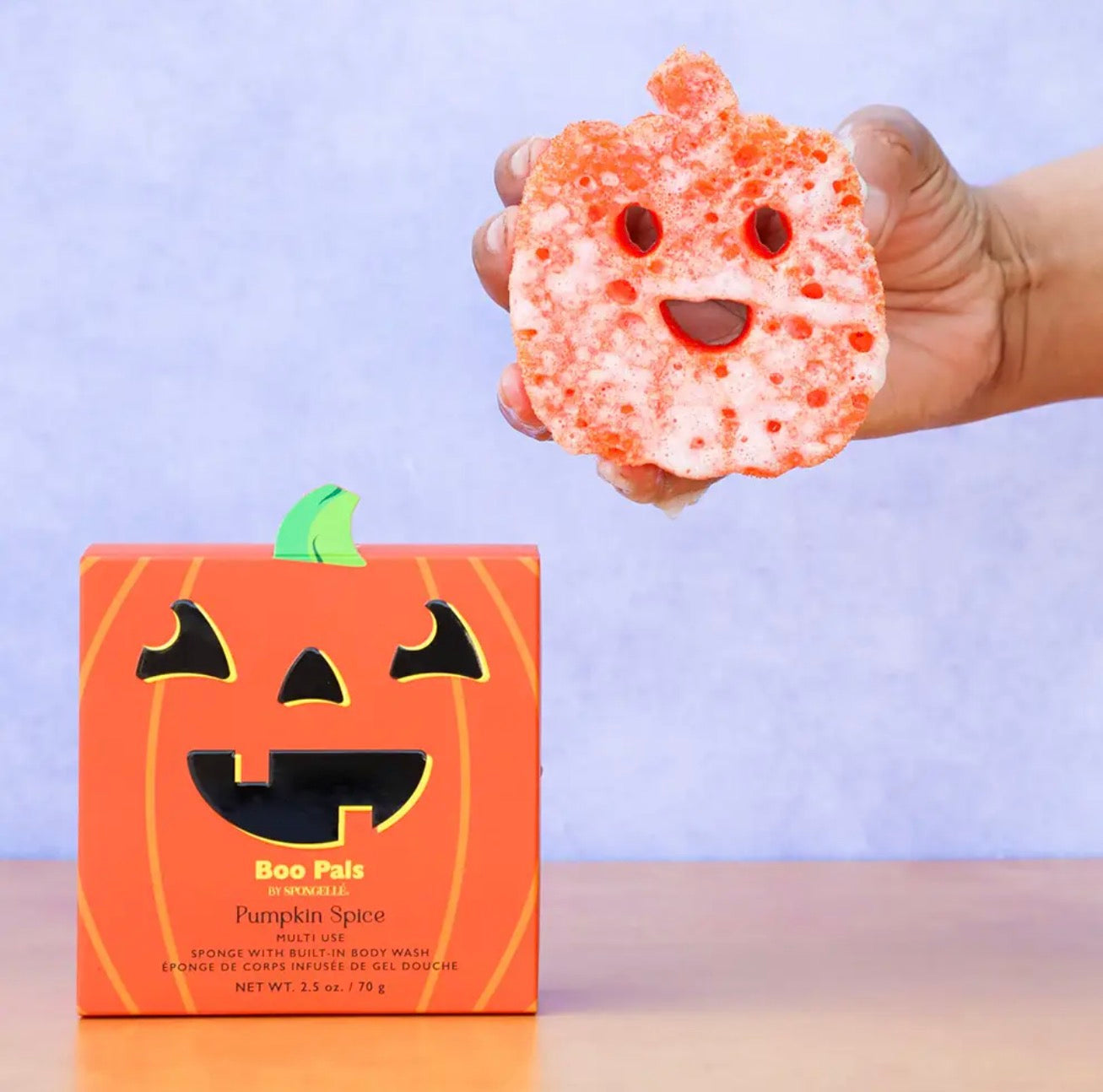 PUMPKIN SPONGELLE