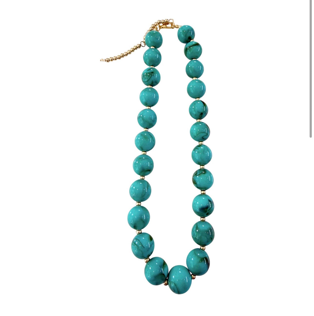 AVERY BEADED NECKLACE