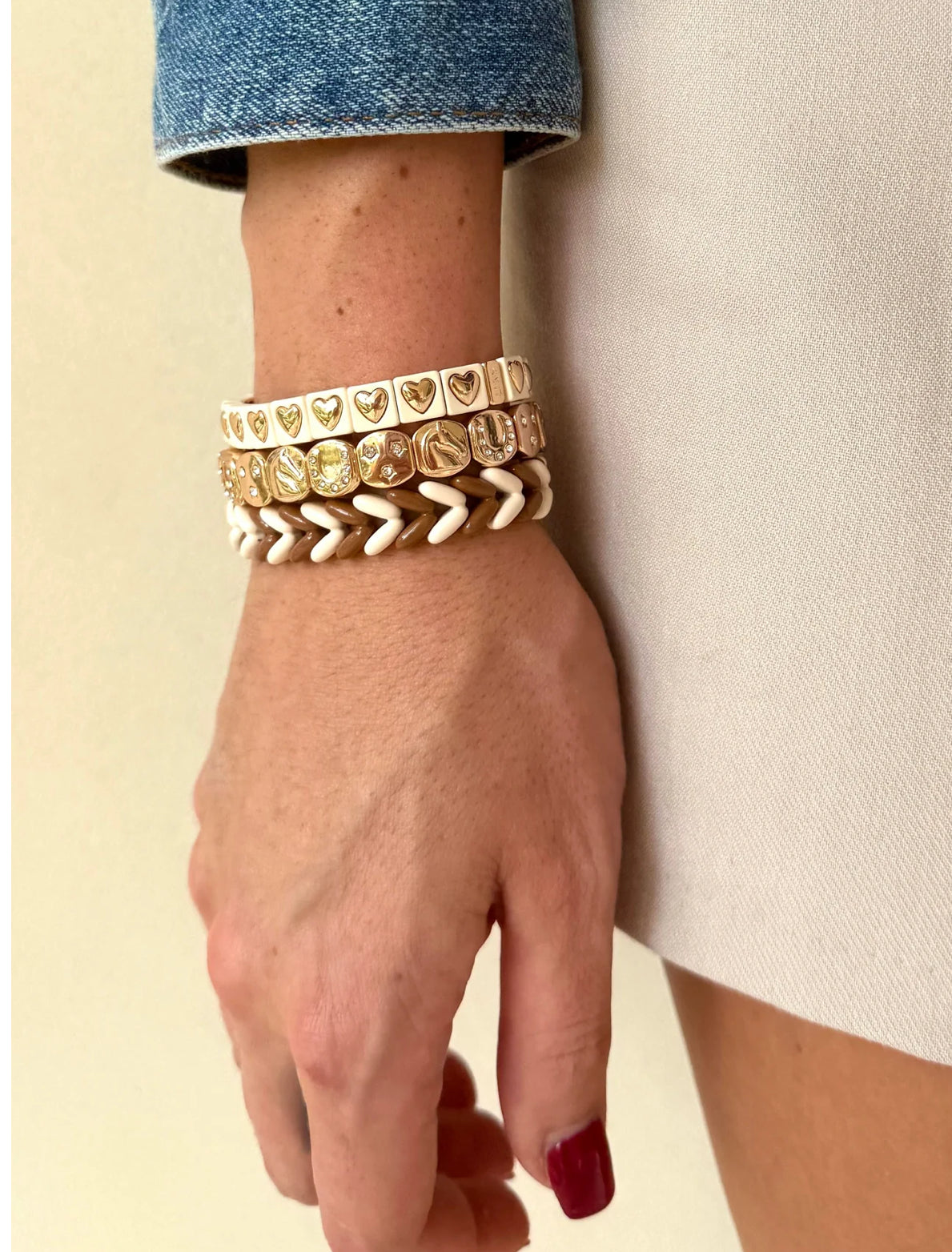 MULTI WHEAT BRACELET