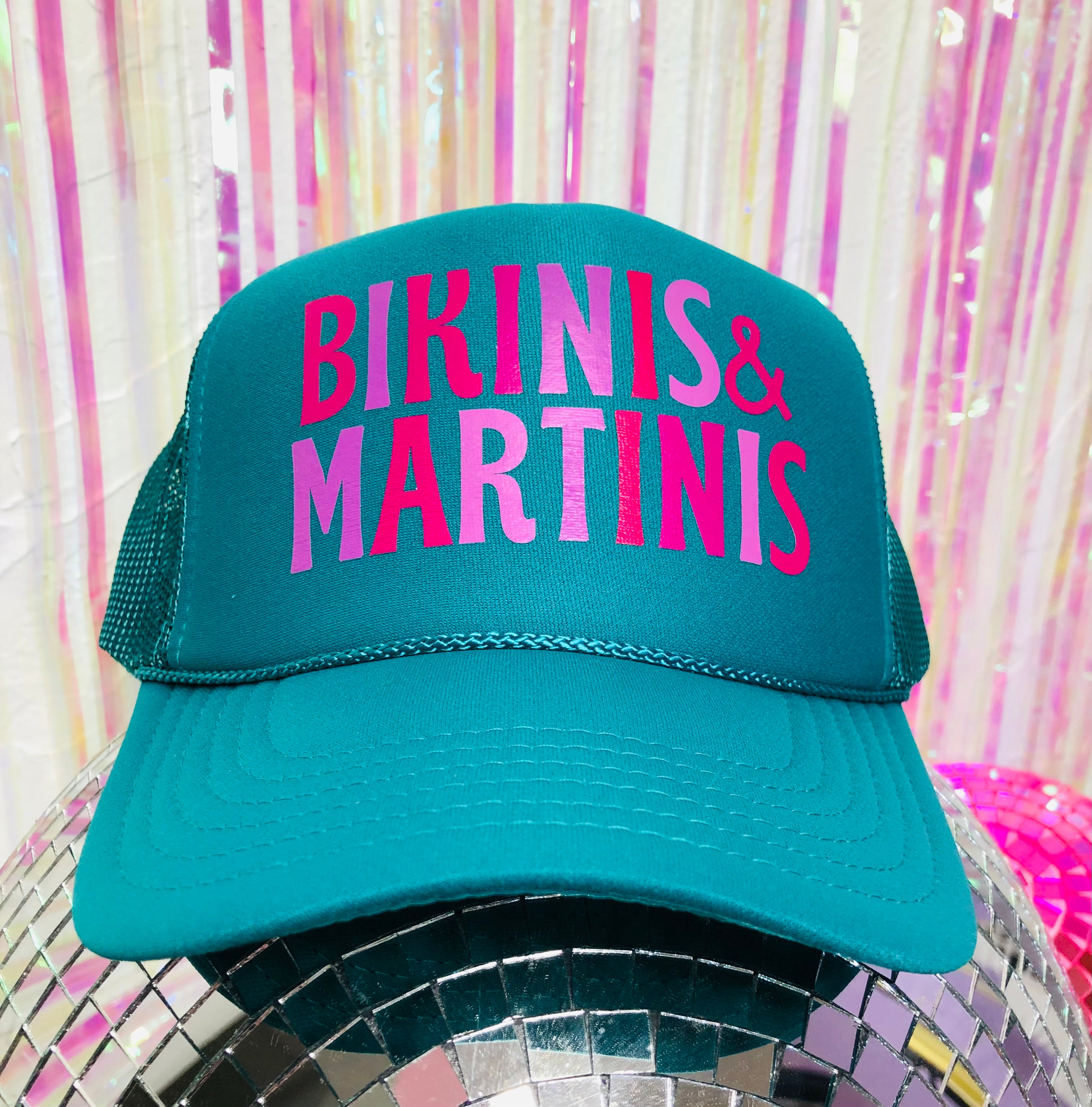 BIKINIS & MARTINIS HAT