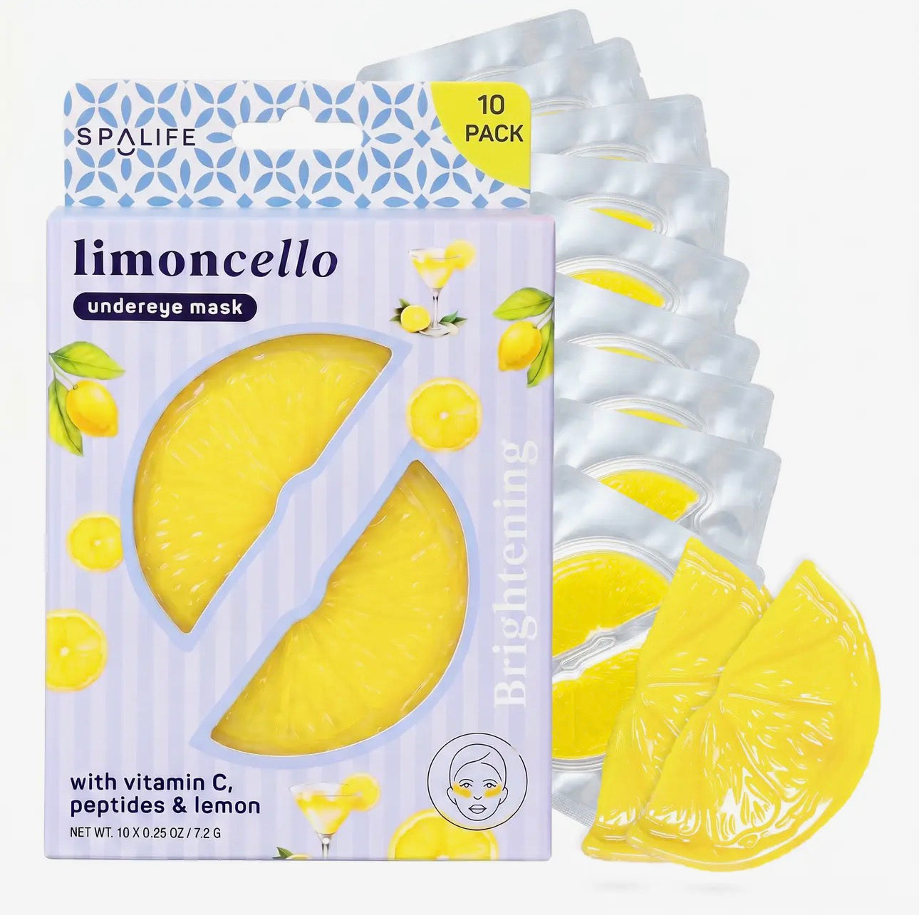 LIMONCELLO BRIGHTNING EYE PATCHES