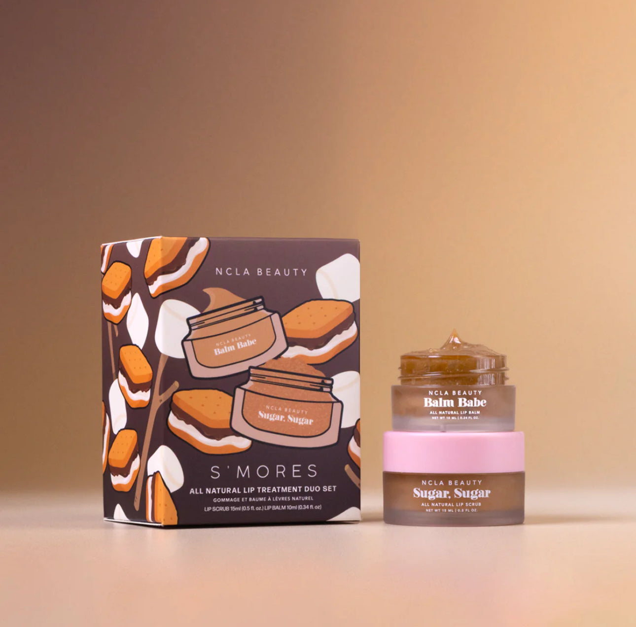 S'MORES LIP CARE SET