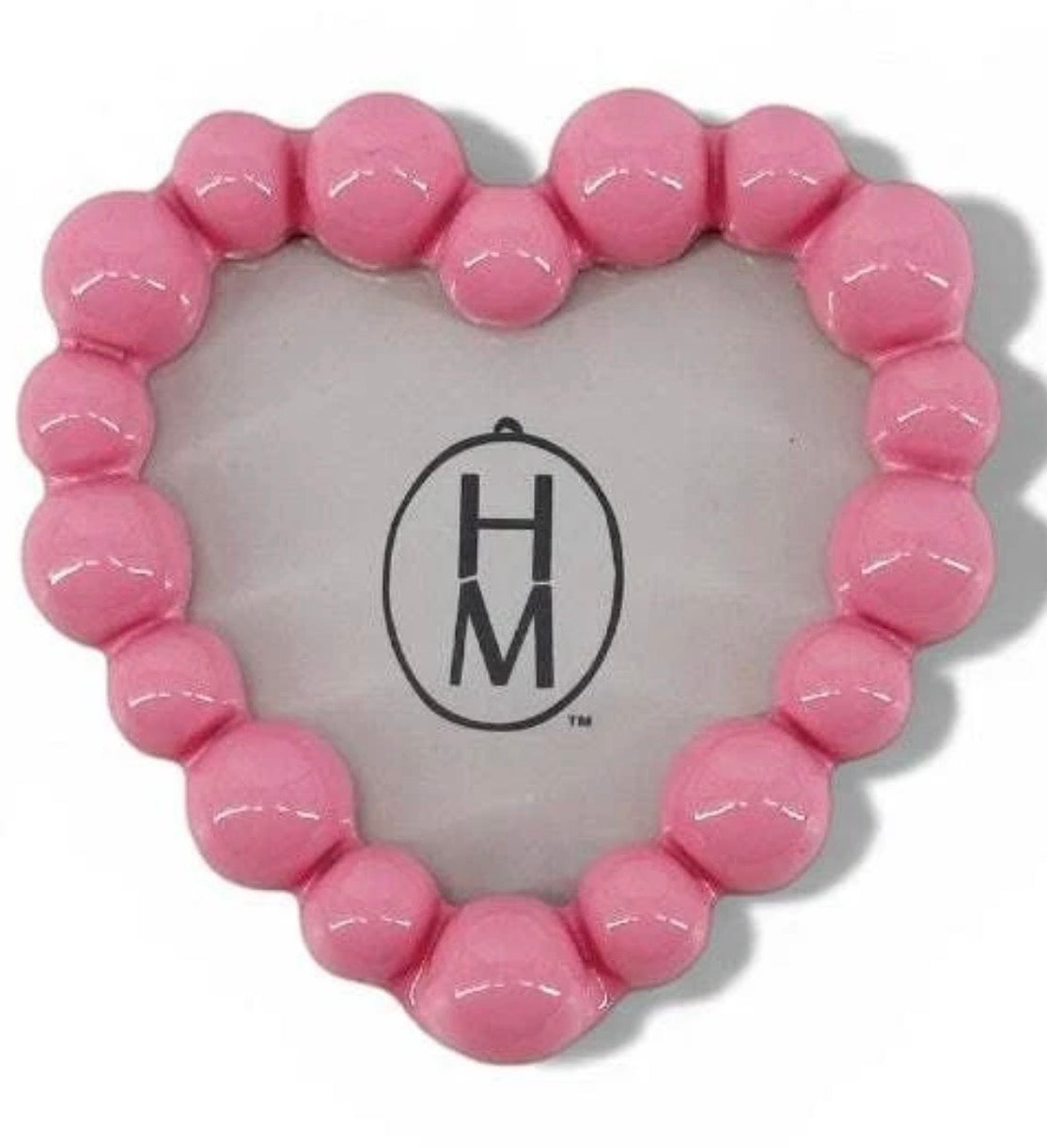 MAGNETIC HEART FRAME-PINK